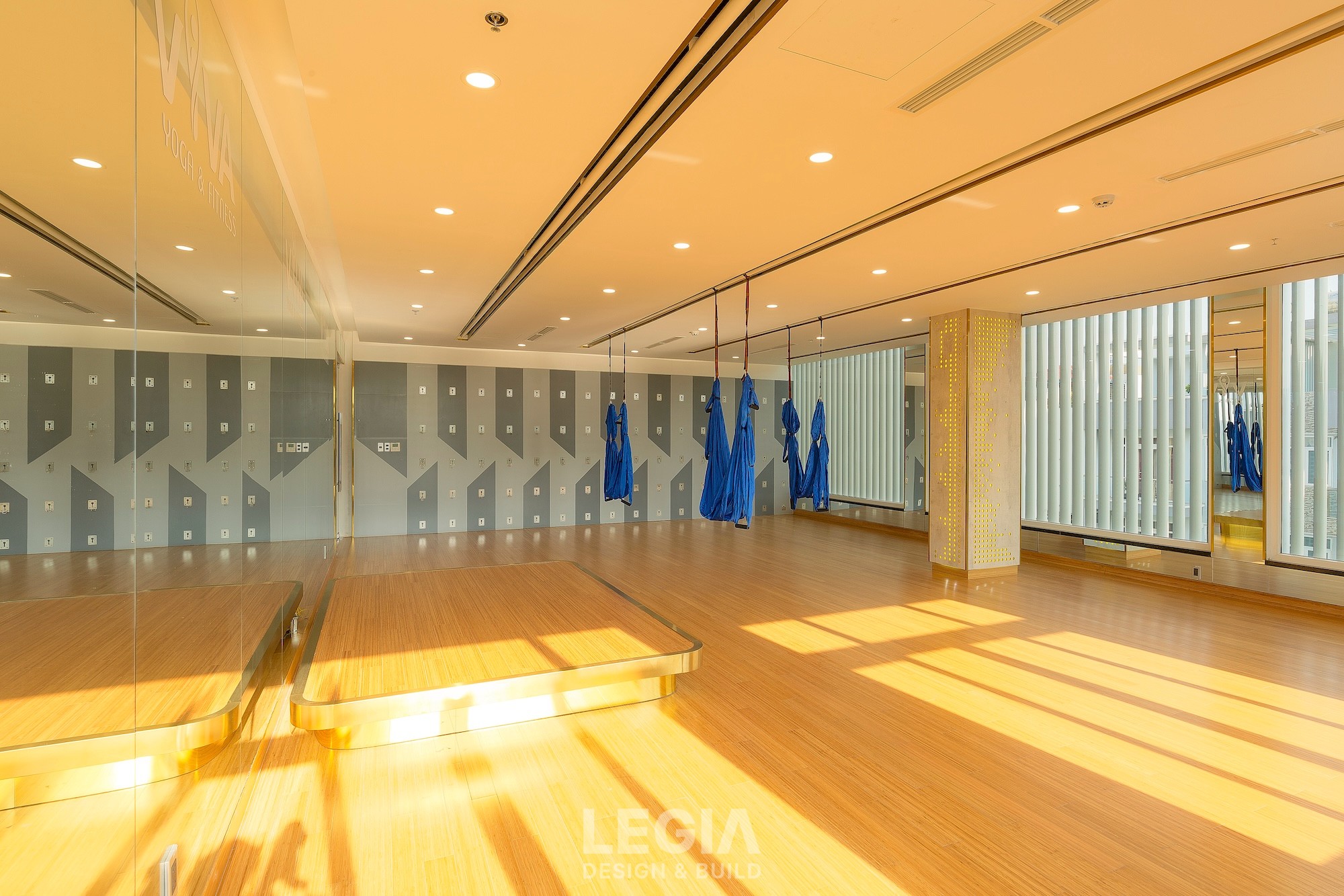 Gym Quận 2 | LEGIA Design & Build 