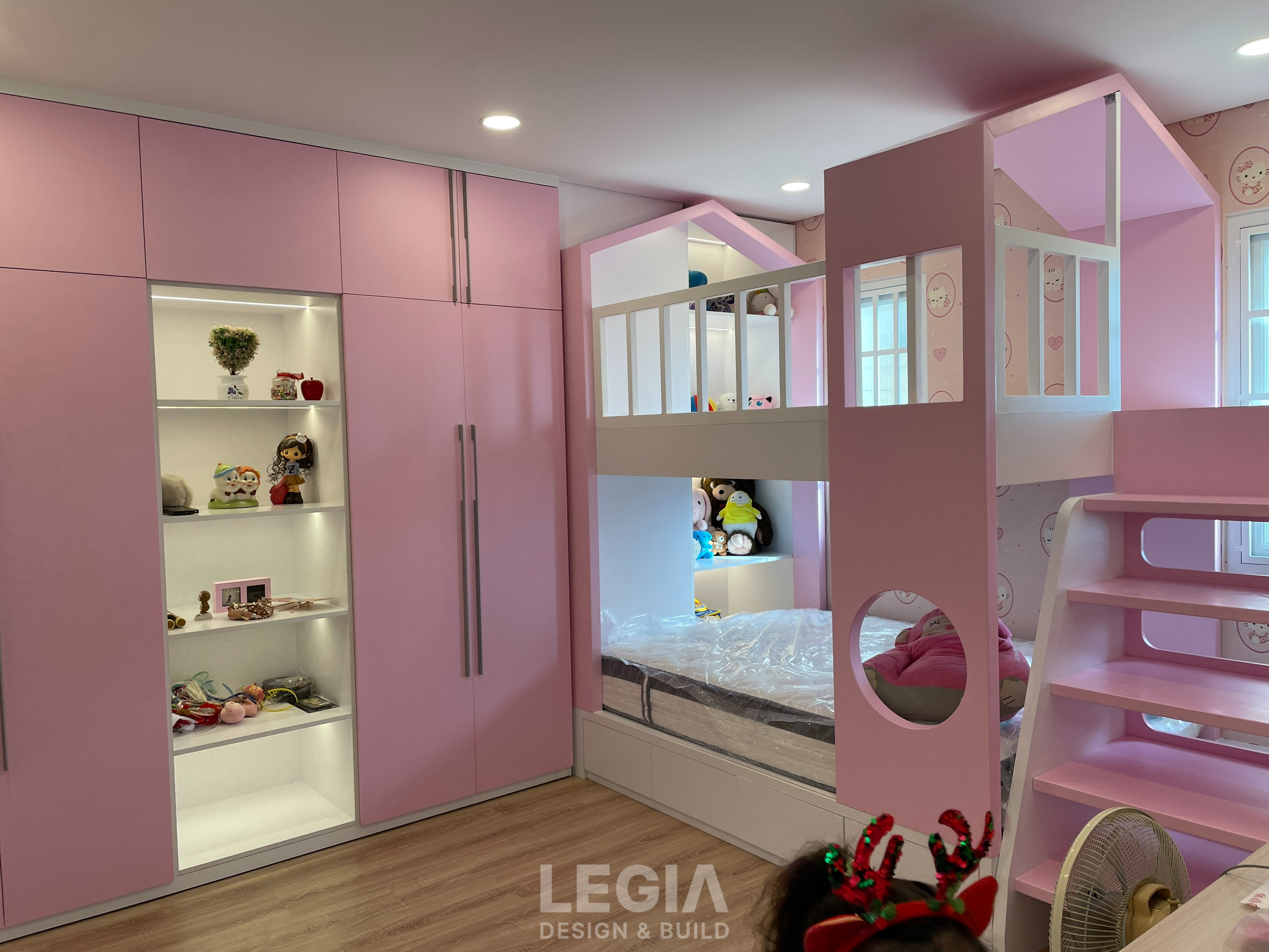 Dịch vụ Thiết kế và Thi công Nội thất chung cư Vạn Đô của LEGIA Design & Build cho dự án cải tạo căn hộ Anh Lân