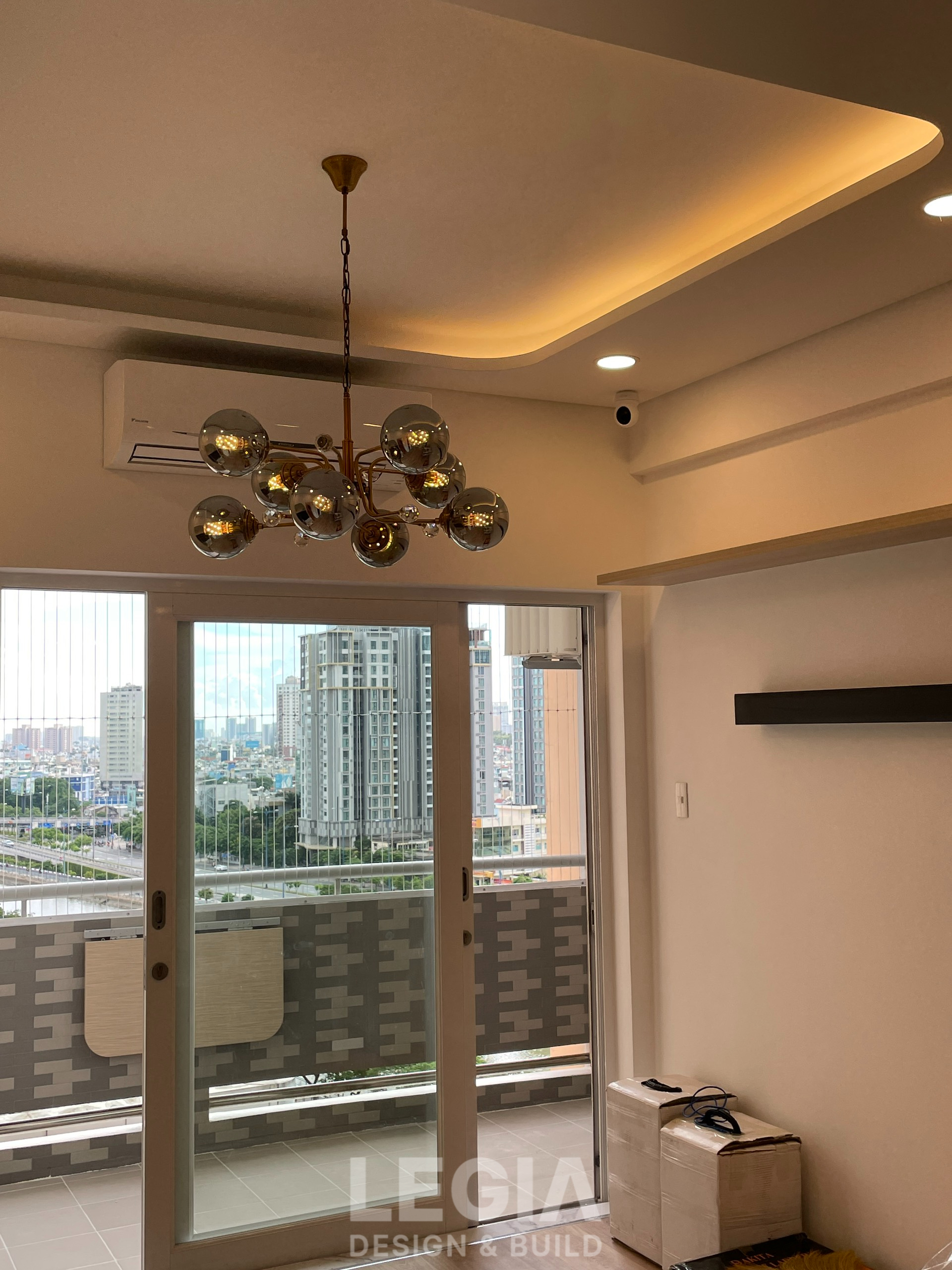 Dịch vụ Thiết kế và Thi công Nội thất chung cư Vạn Đô của LEGIA Design & Build cho dự án cải tạo căn hộ Anh Lân