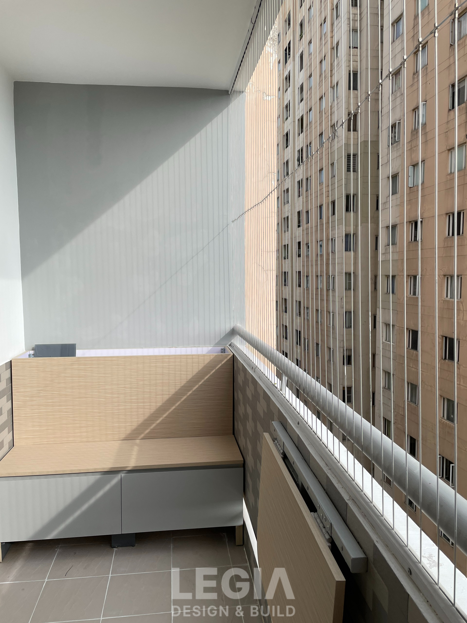 Dịch vụ Thiết kế và Thi công Nội thất chung cư Vạn Đô của LEGIA Design & Build cho dự án cải tạo căn hộ Anh Lân