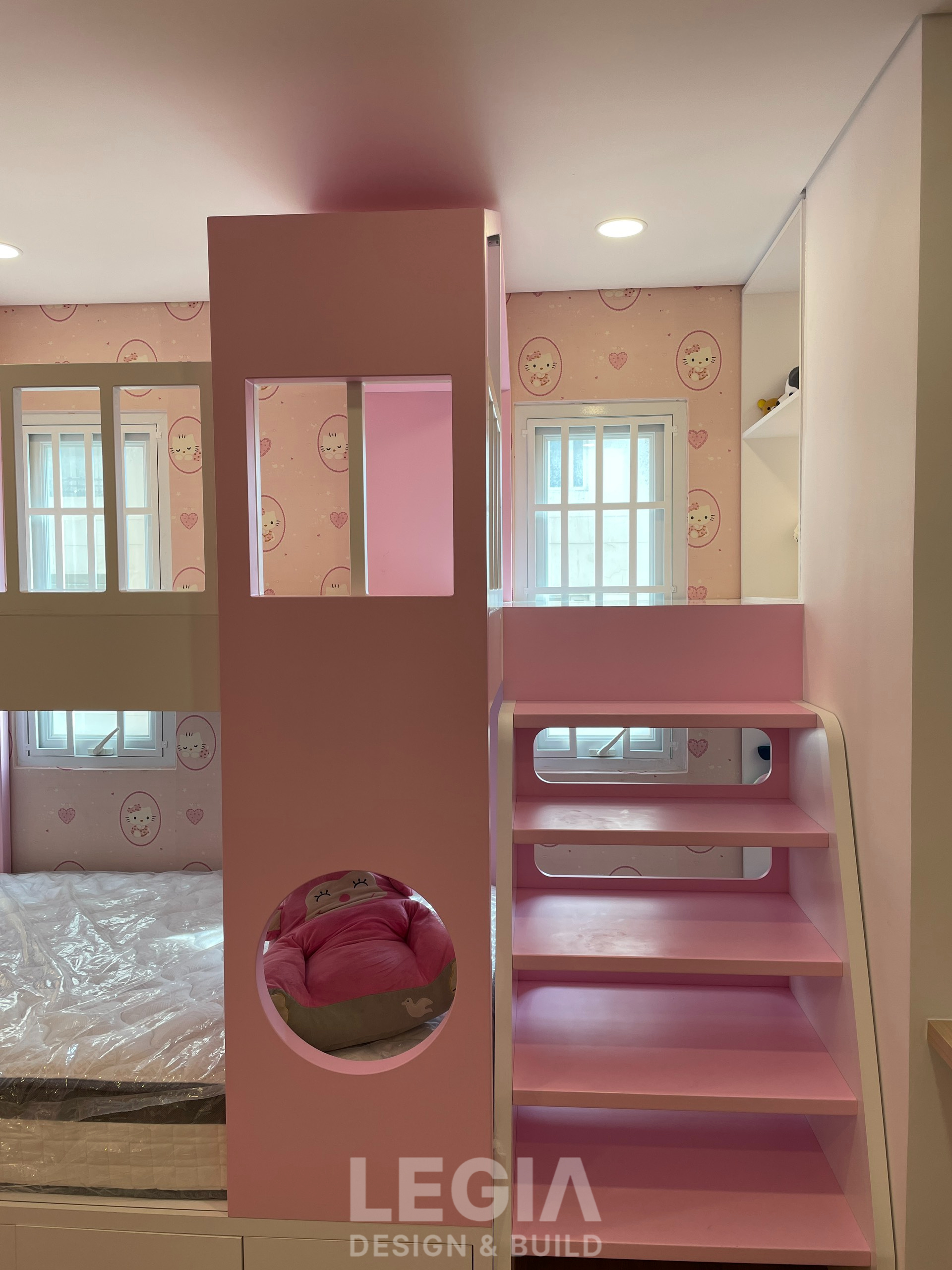 Dịch vụ Thiết kế và Thi công Nội thất chung cư Vạn Đô của LEGIA Design & Build cho dự án cải tạo căn hộ Anh Lân