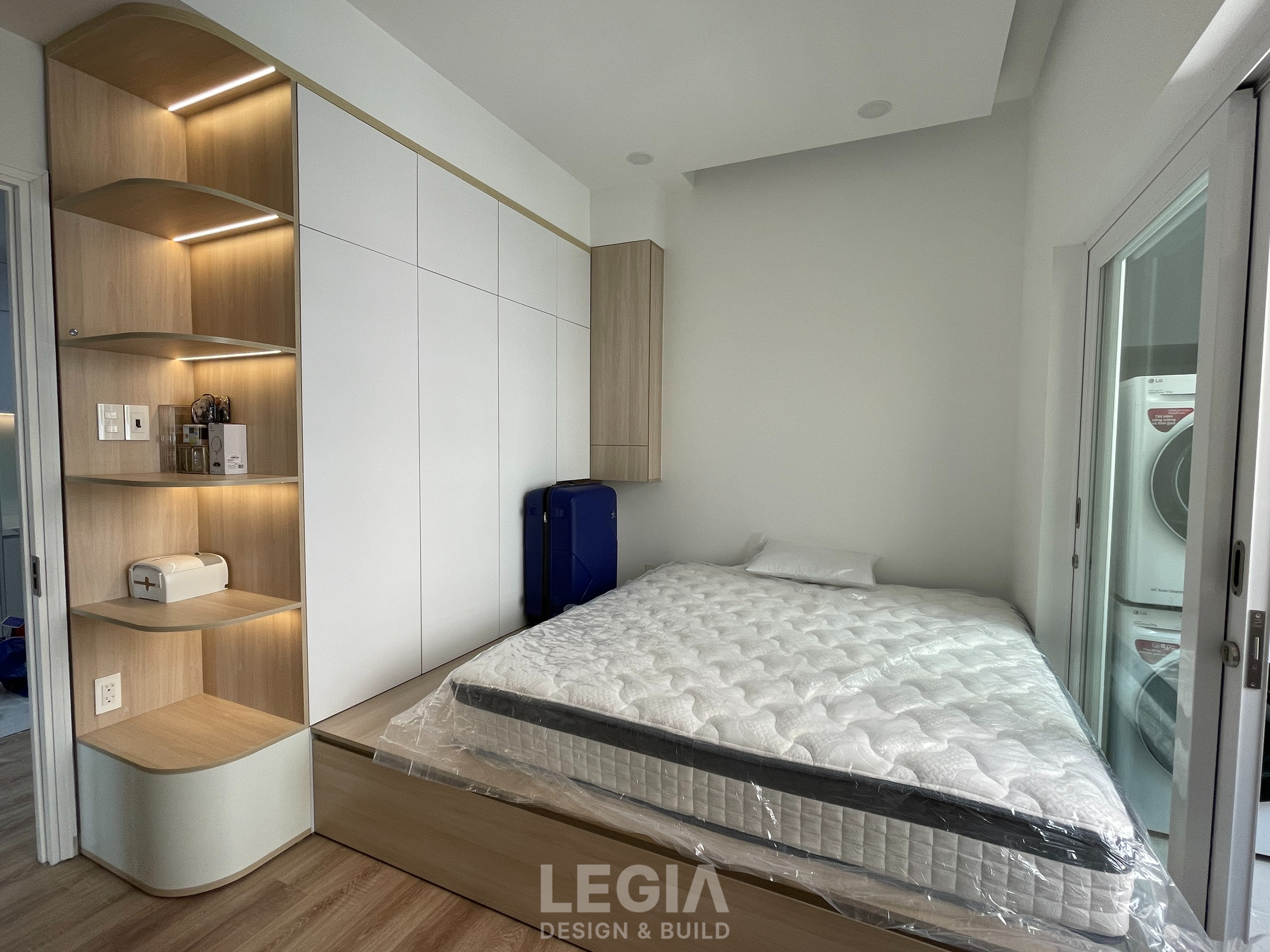 Dịch vụ Thiết kế và Thi công Nội thất chung cư Vạn Đô của LEGIA Design & Build cho dự án cải tạo căn hộ Anh Lân