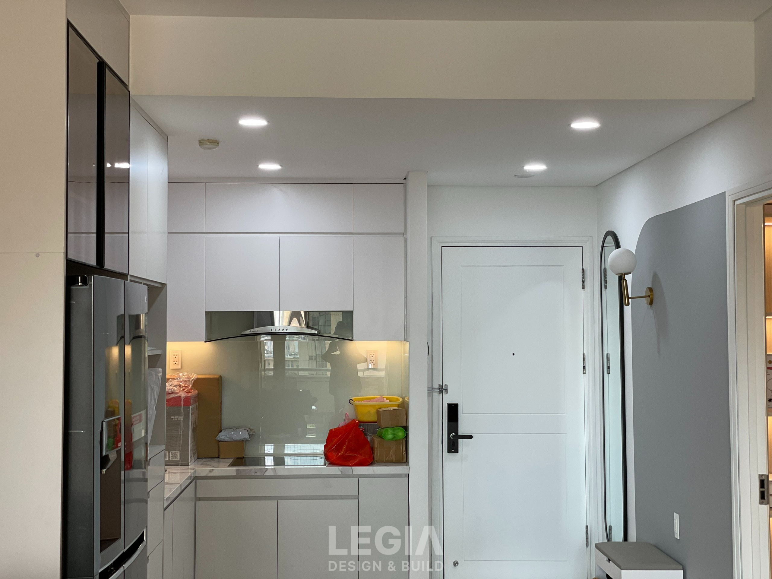 Dịch vụ Thiết kế và Thi công Nội thất chung cư Vạn Đô của LEGIA Design & Build cho dự án cải tạo căn hộ Anh Lân