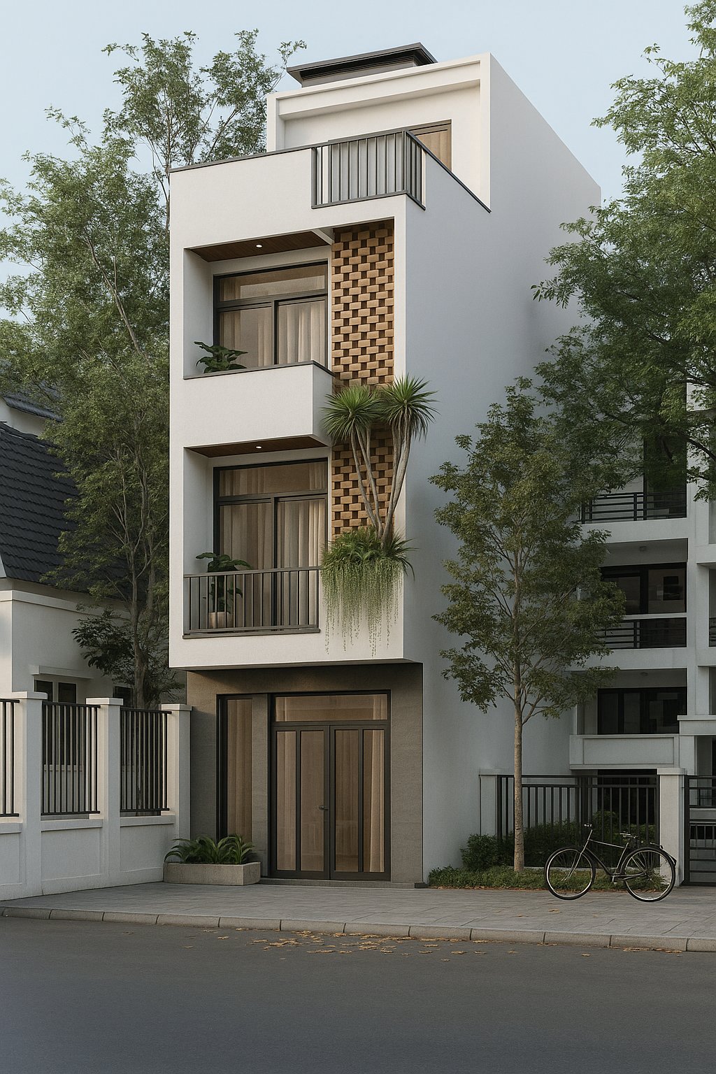 Nhà phố Bình Thạnh 2020 | Lê Gia DB