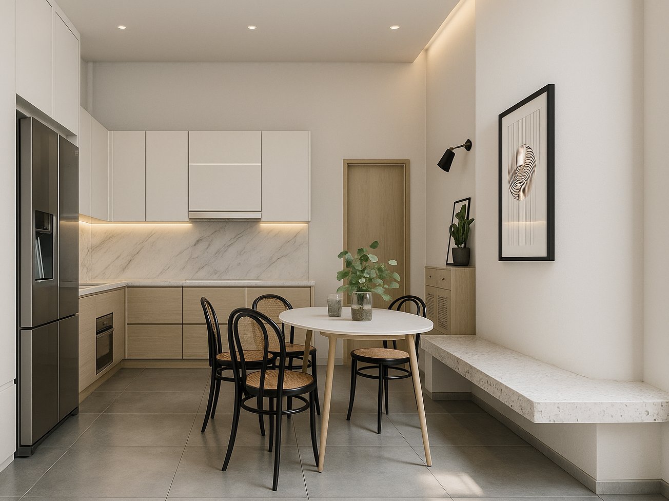 Nhà phố Bình Thạnh 2020 | Lê Gia DB