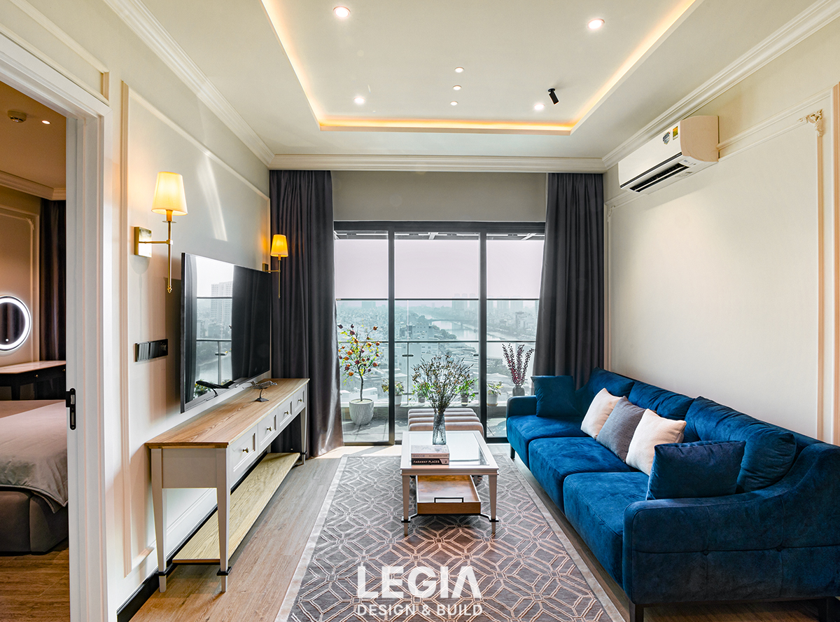  LEGIA Design & Build | Phong cách tân cổ điển