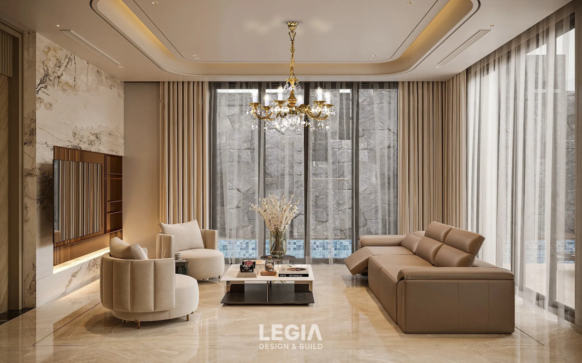 LEGIA DESIGN & BUILD | Cách bố trí ánh sáng