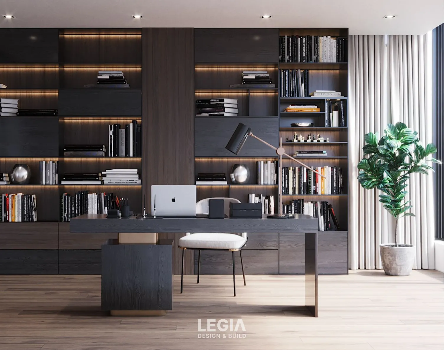 LEGIA DESIGN & BUILD | Cách bố trí ánh sáng