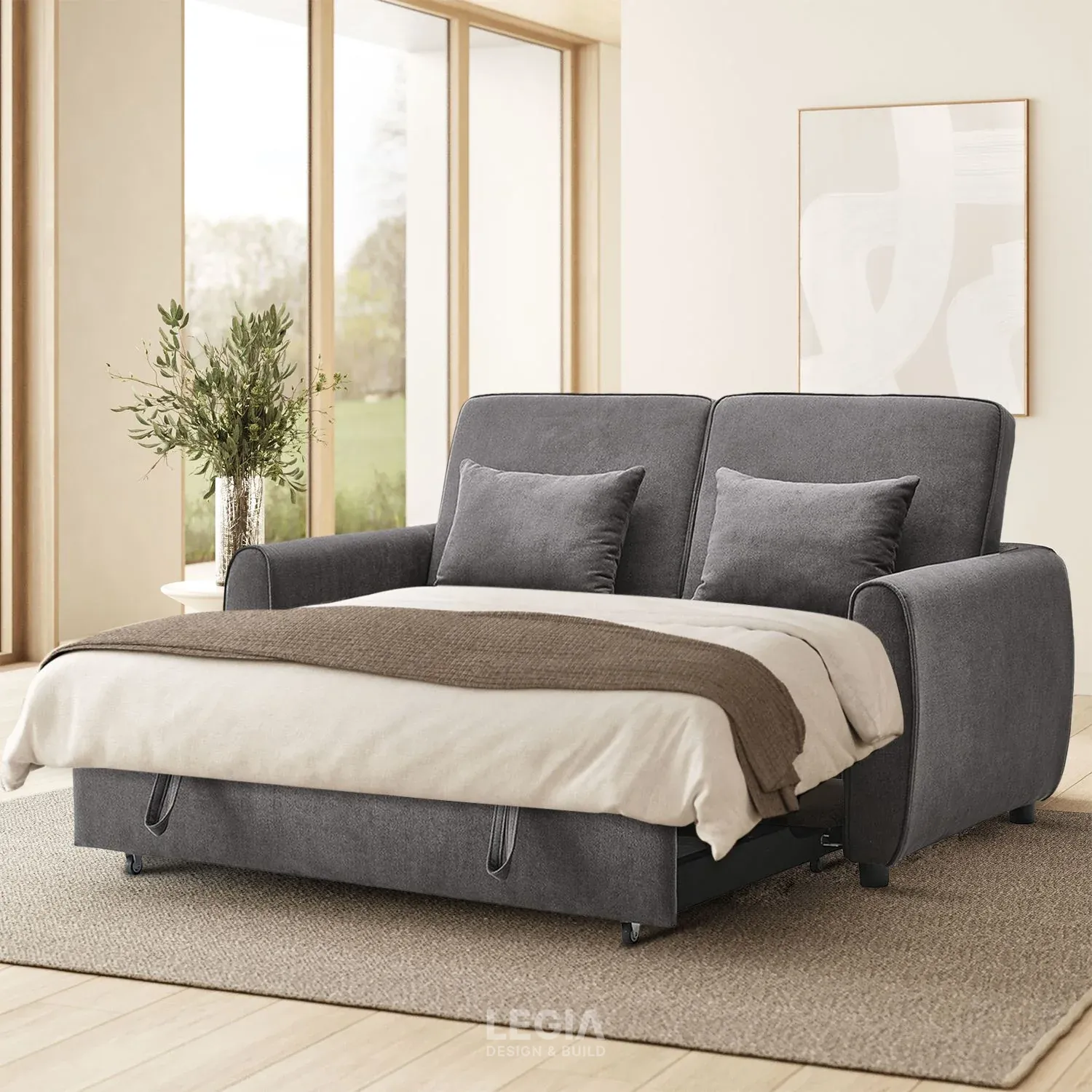 7 Mẹo Giúp Căn Hộ Nhỏ Trông Rộng Hơn Mà Không Cần Đập Phá | LEGIA DESIGN & BUILD