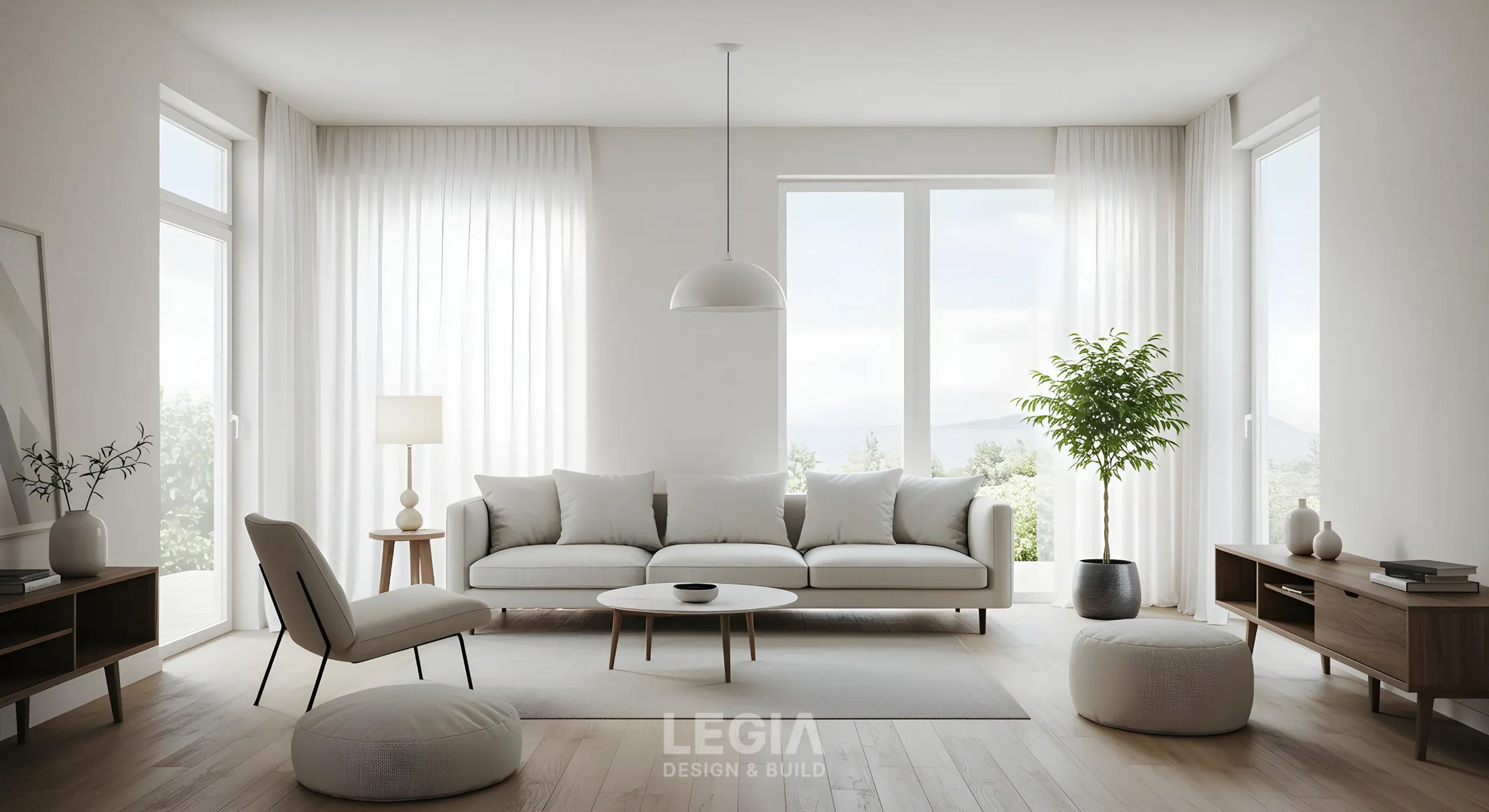 7 Mẹo Giúp Căn Hộ Nhỏ Trông Rộng Hơn Mà Không Cần Đập Phá | LEGIA DESIGN & BUILD
