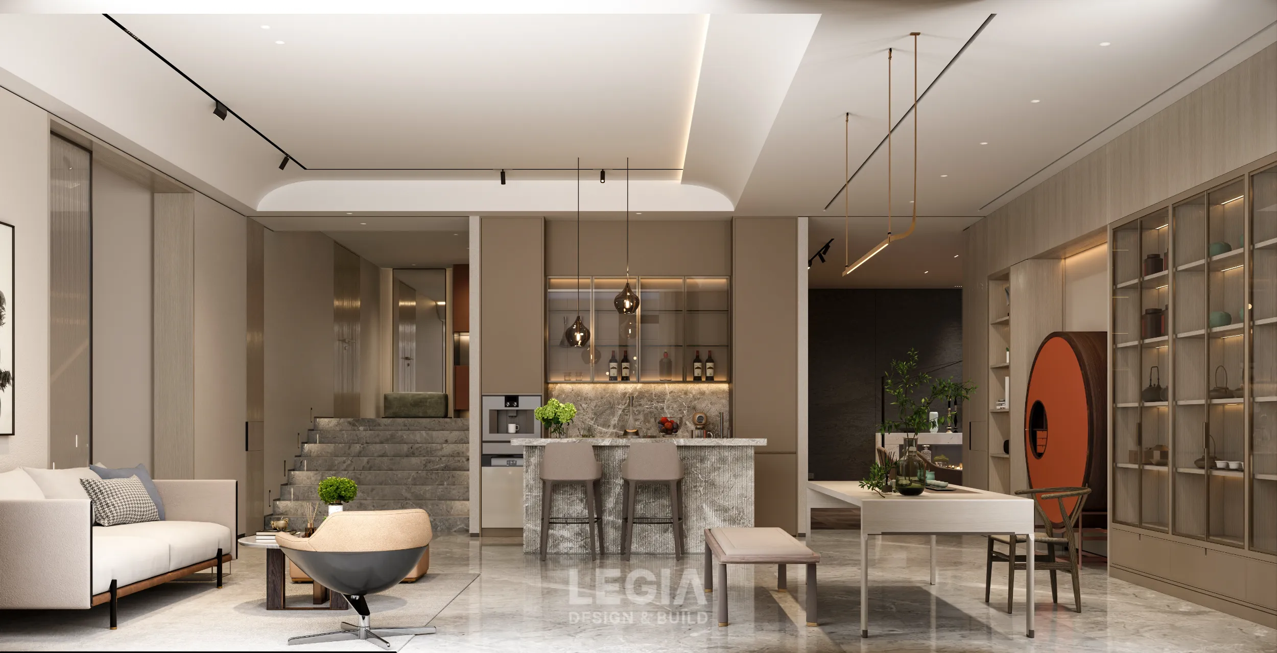 7 Mẹo Giúp Căn Hộ Nhỏ Trông Rộng Hơn Mà Không Cần Đập Phá | LEGIA DESIGN & BUILD
