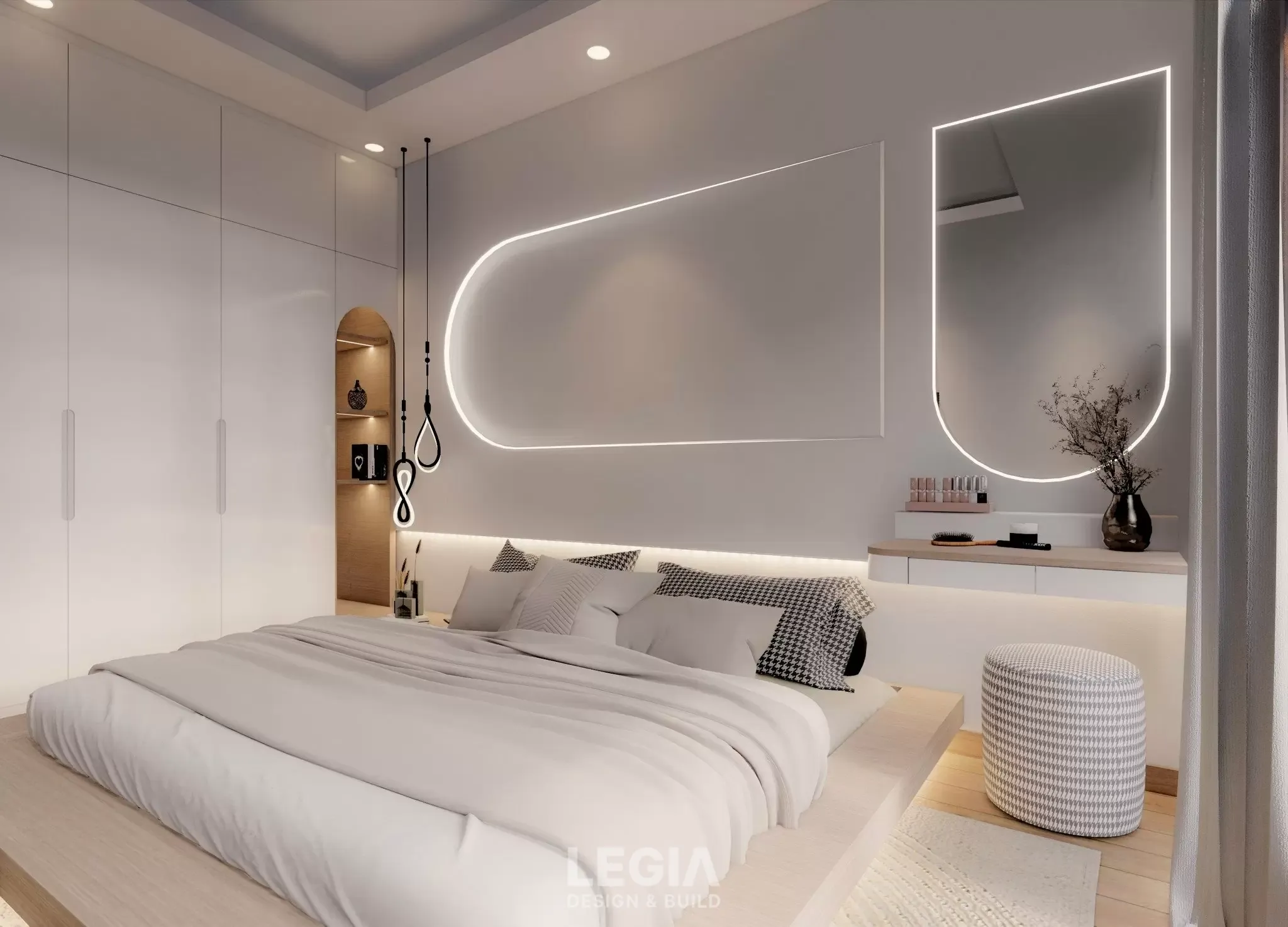 Thiết Kế Phòng Ngủ Giúp Ngủ Ngon | LEGIA DESIGN & BUILD