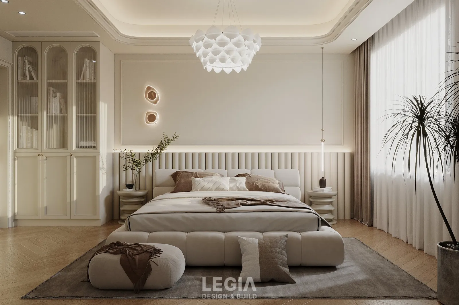 Thiết Kế Phòng Ngủ Giúp Ngủ Ngon | LEGIA DESIGN & BUILD