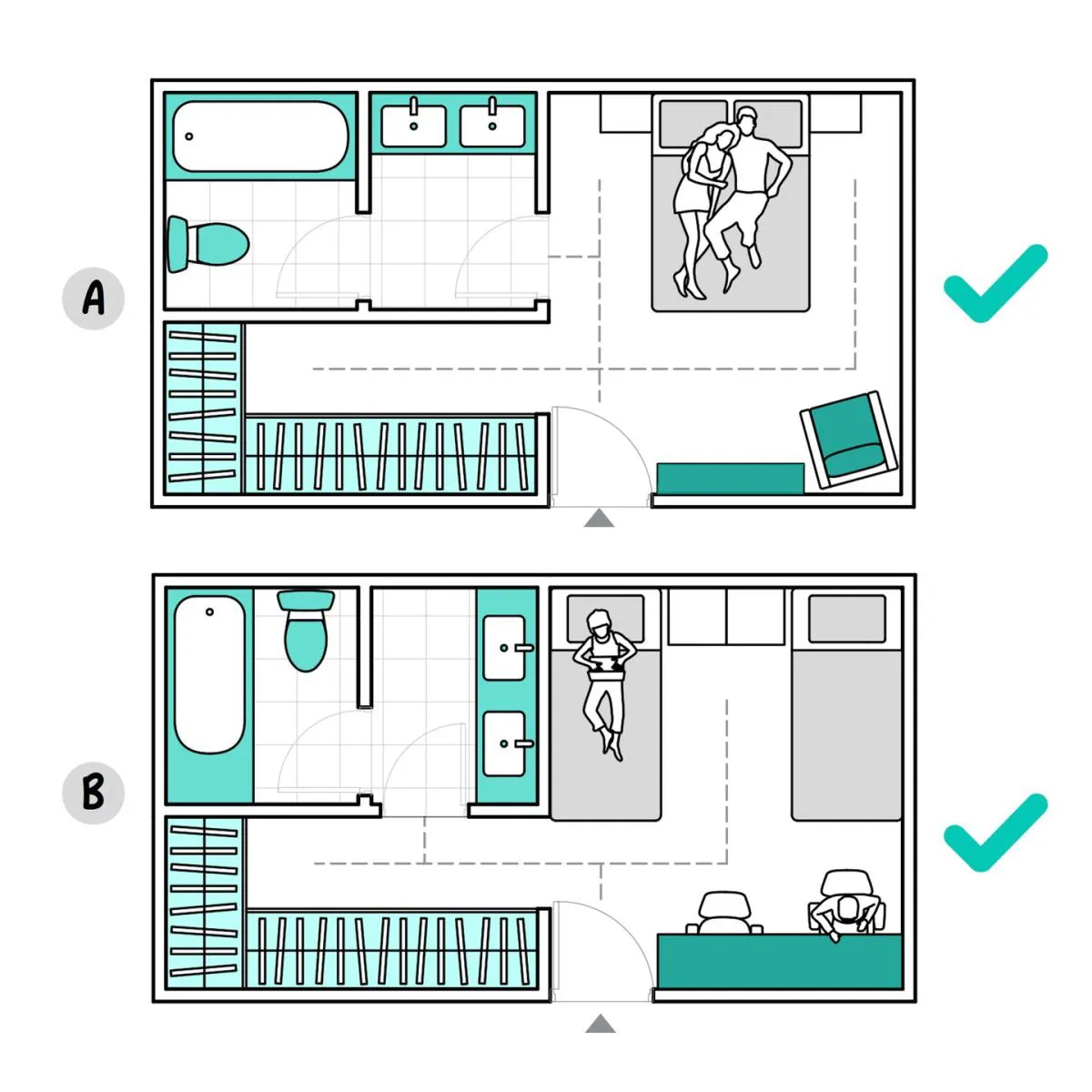 Thiết Kế Phòng Ngủ Giúp Ngủ Ngon | LEGIA DESIGN & BUILD
