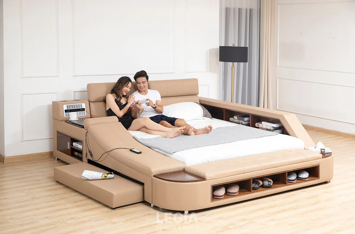 Thiết Kế Phòng Ngủ Giúp Ngủ Ngon | LEGIA DESIGN & BUILD