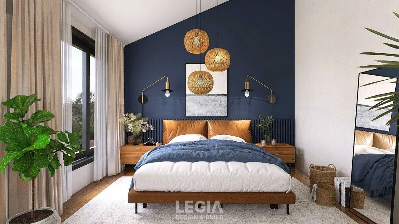 Thiết Kế Phòng Ngủ Giúp Ngủ Ngon | LEGIA DESIGN & BUILD