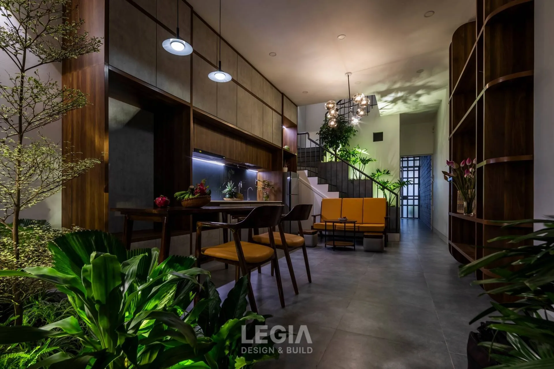 Phong thủy trong thiết kế nội thất Lê Gia DB