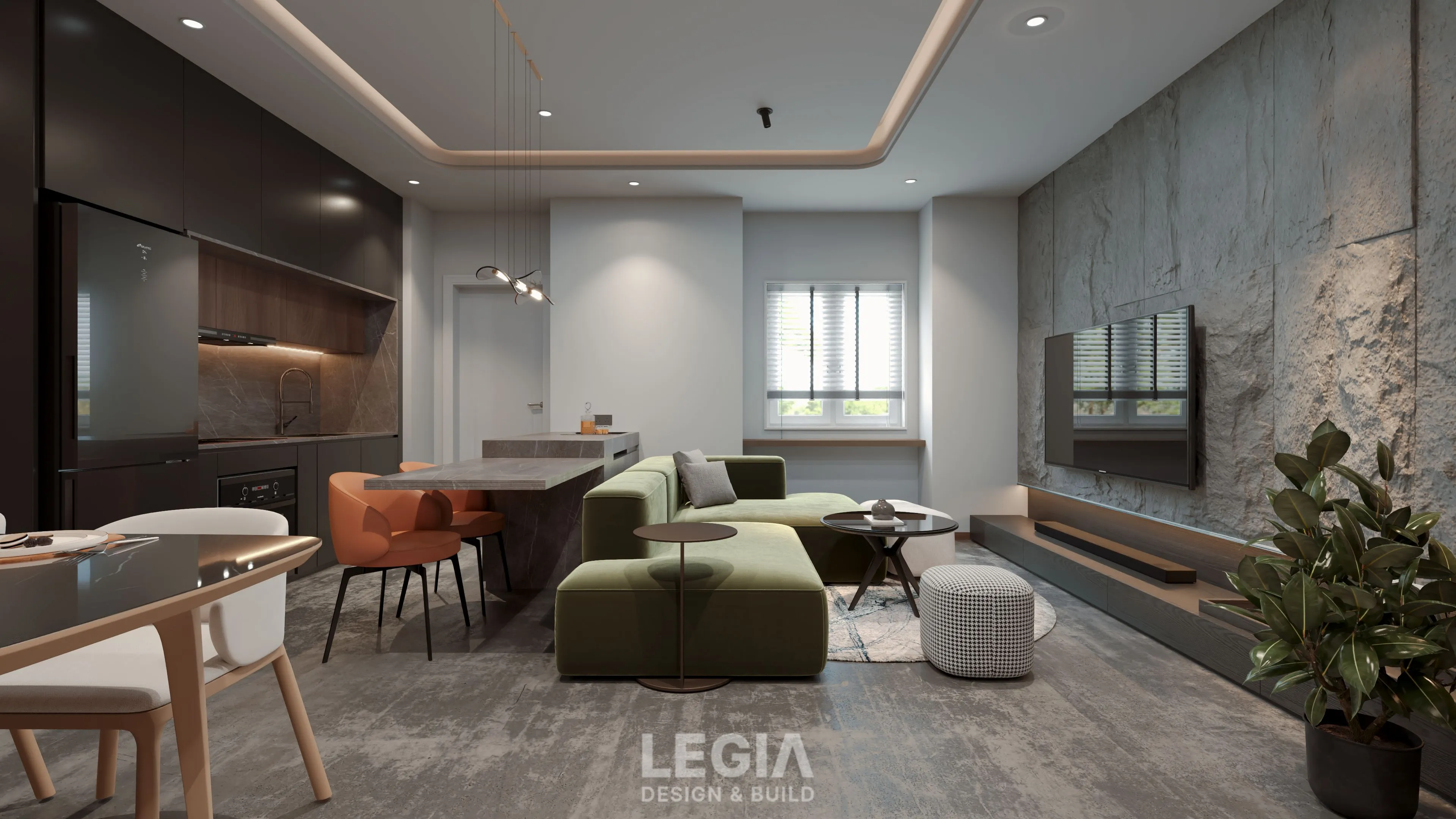 Thiết kế nội thất không lỗi thời | Lê Gia DB