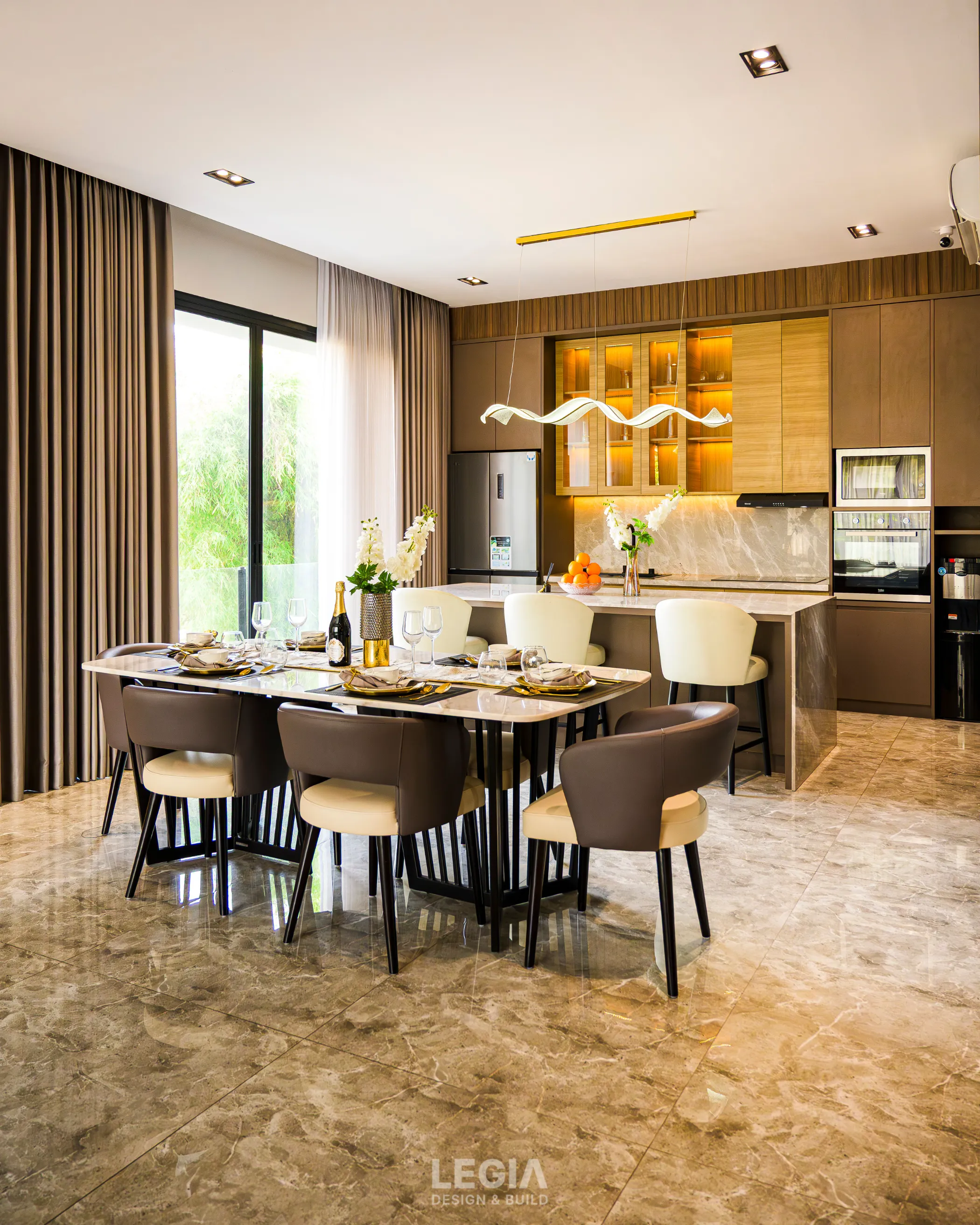 Thiết kế nội thất không lỗi thời | Lê Gia DB