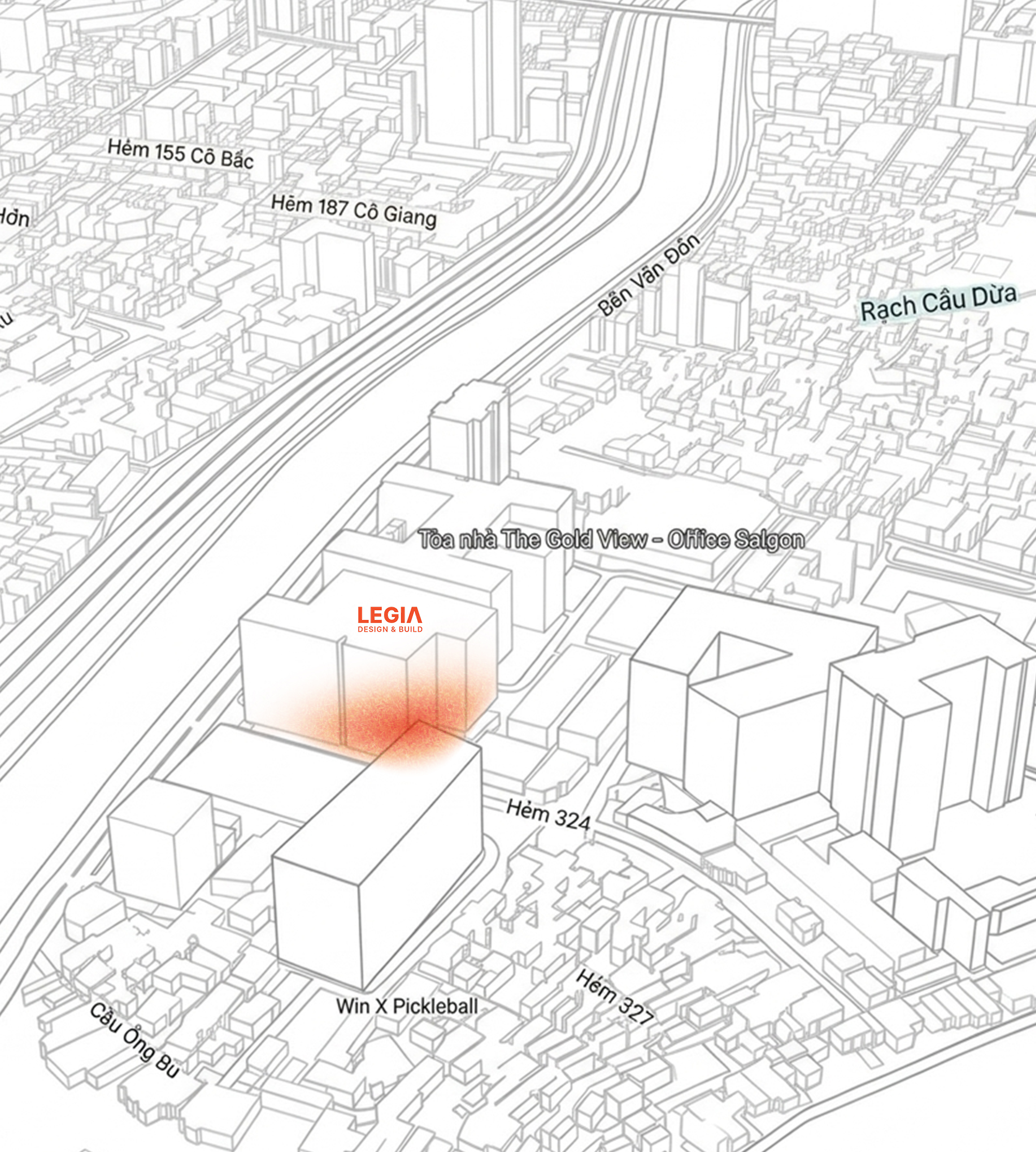 Contact map
