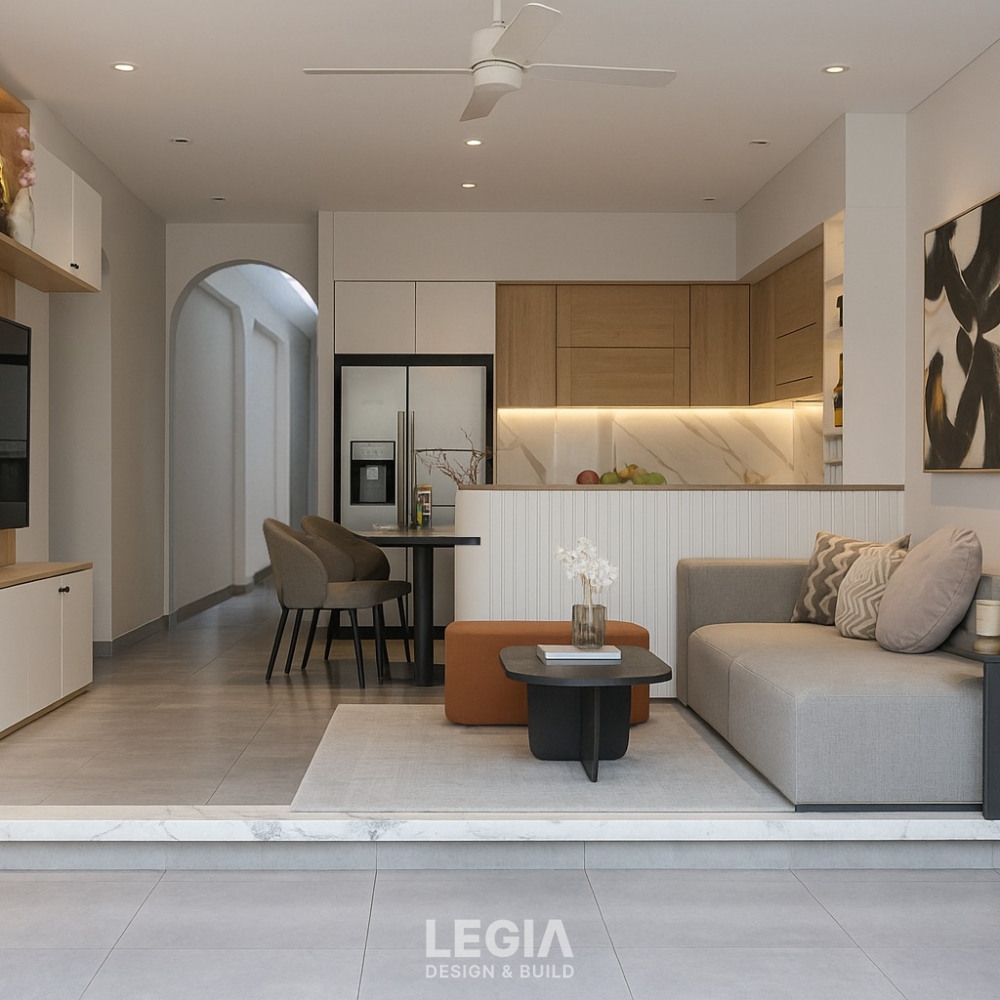 NHÀ PHỐ - ANH ĐỨC LÊ