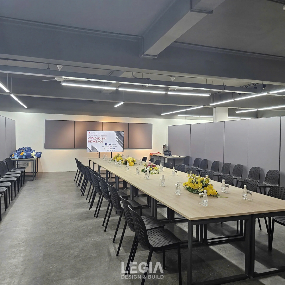 PHÒNG HỌA THẤT ĐẠI HỌC KIẾN TRÚC TP.HCM