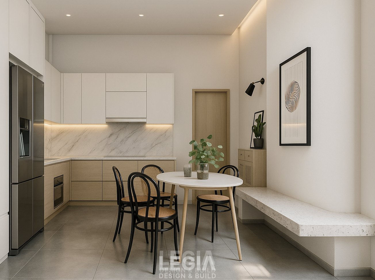 Nhà phố Bình Thạnh 2020 | Lê Gia DB