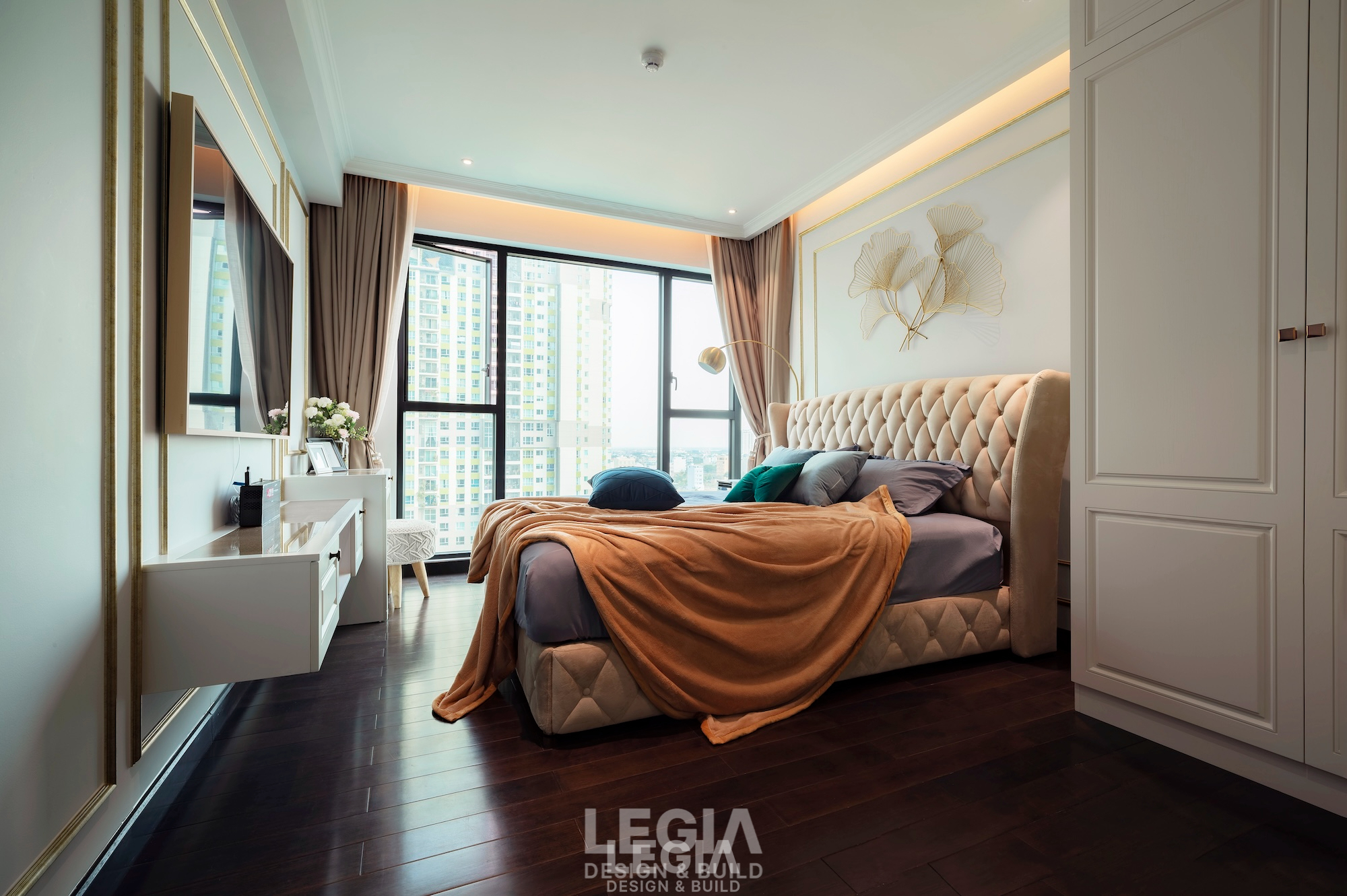 Căn hộ Feliz En Vista | LEGIA DESIGN & BUILD