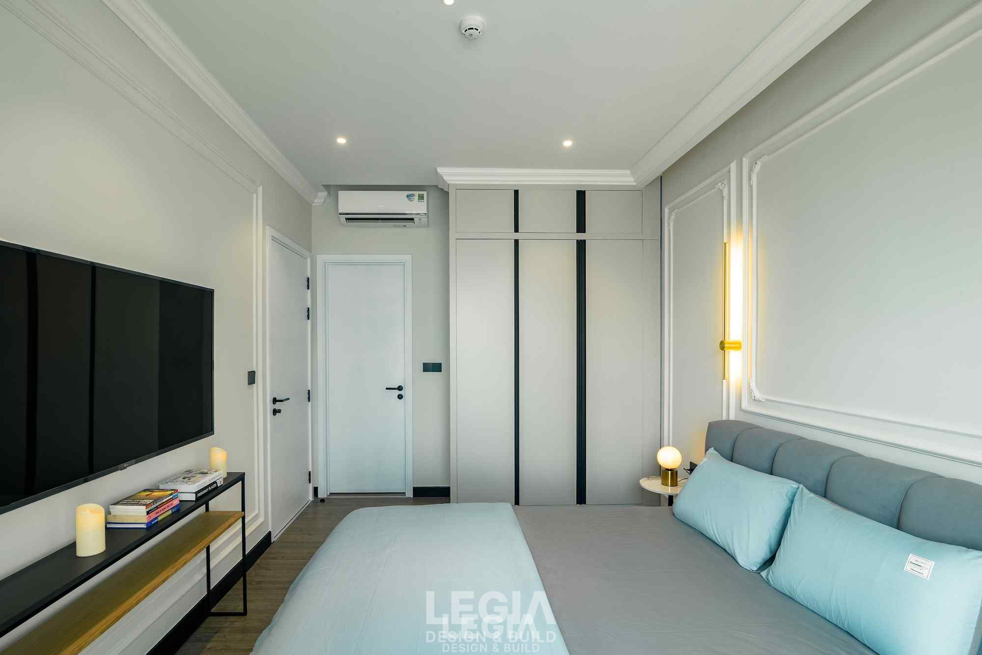 Căn hộ Delasol Quận 4 | LEGIA Design & Build