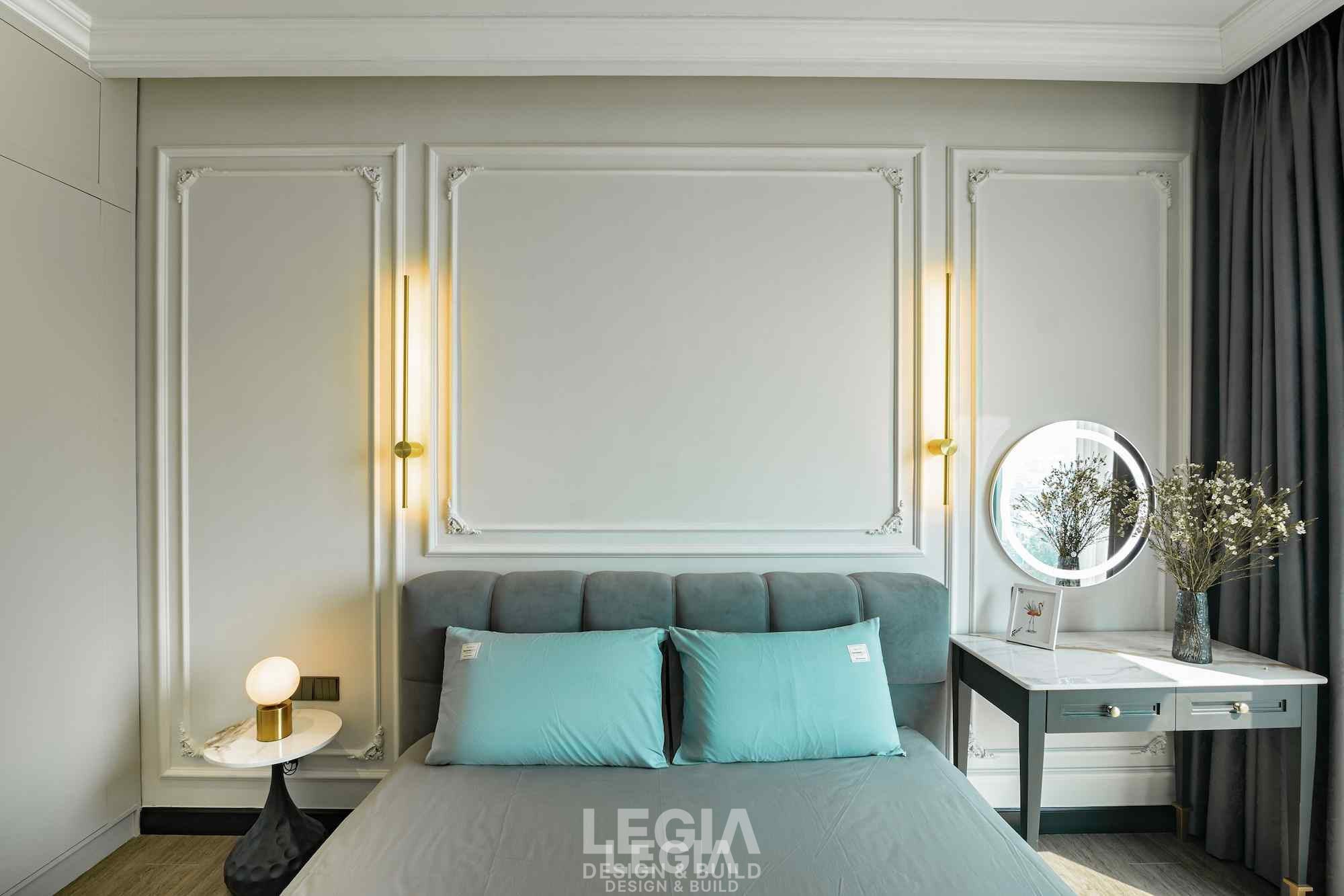 Căn hộ Delasol Quận 4 | LEGIA Design & Build