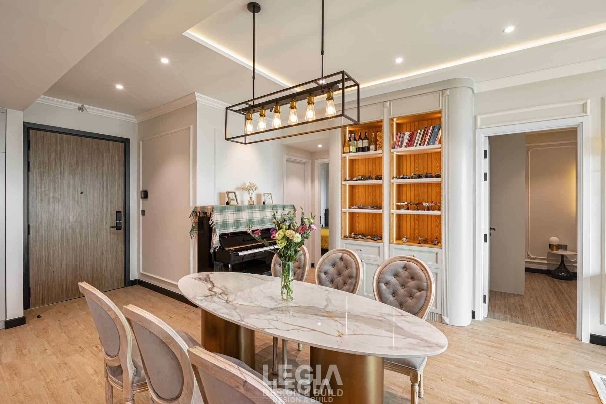 Căn hộ Delasol Quận 4 | LEGIA Design & Build