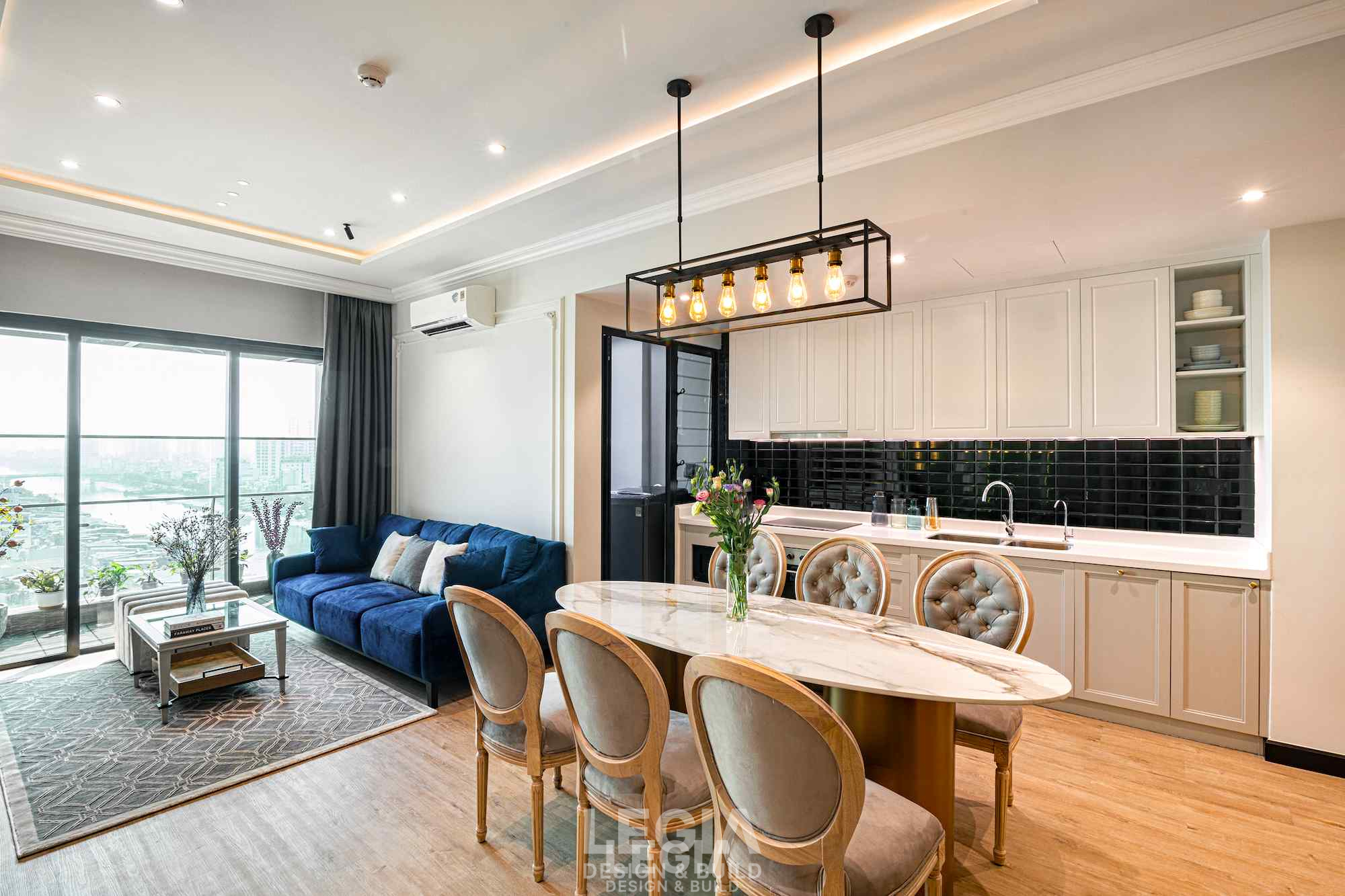 Căn hộ Delasol Quận 4 | LEGIA Design & Build