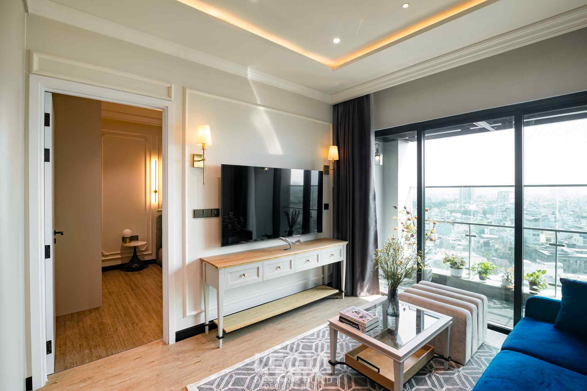 Căn hộ Delasol Quận 4 | LEGIA Design & Build