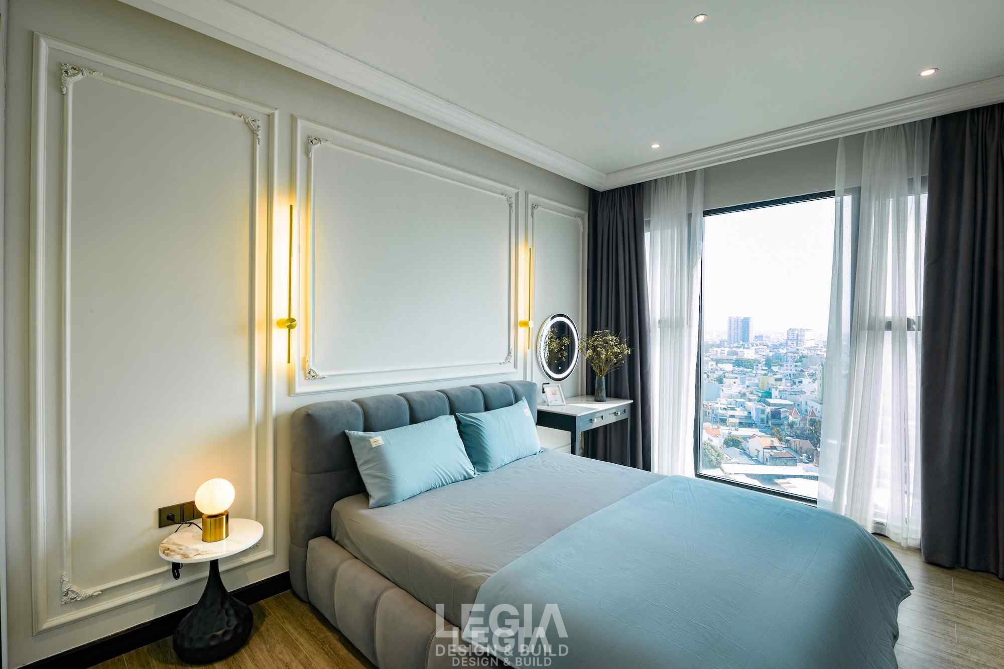 Căn hộ Delasol Quận 4 | LEGIA Design & Build