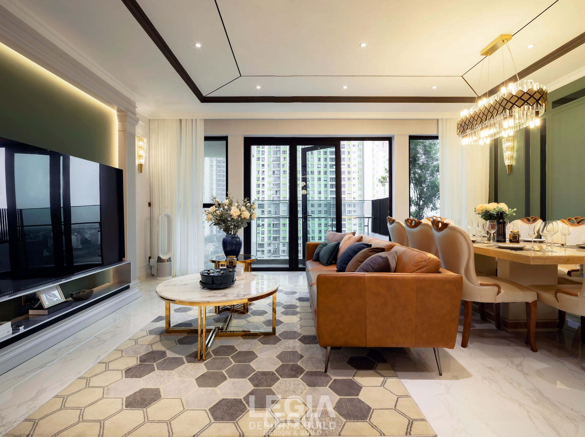 Căn hộ Feliz En Vista | LEGIA DESIGN & BUILD