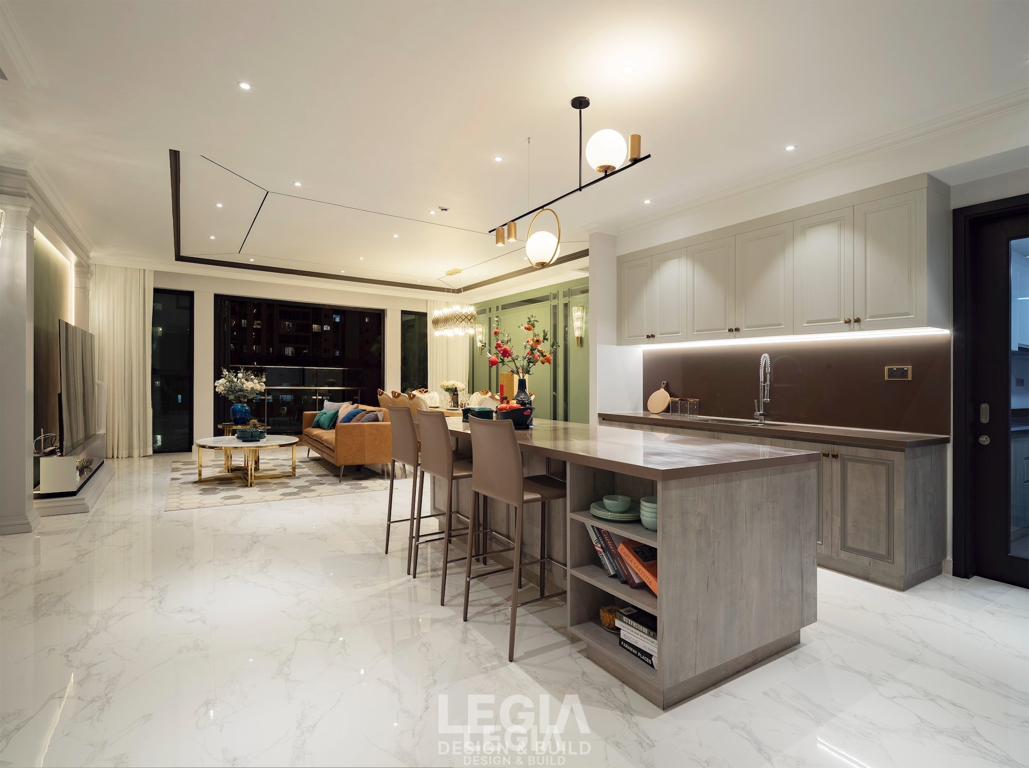 Căn hộ Feliz En Vista | LEGIA DESIGN & BUILD