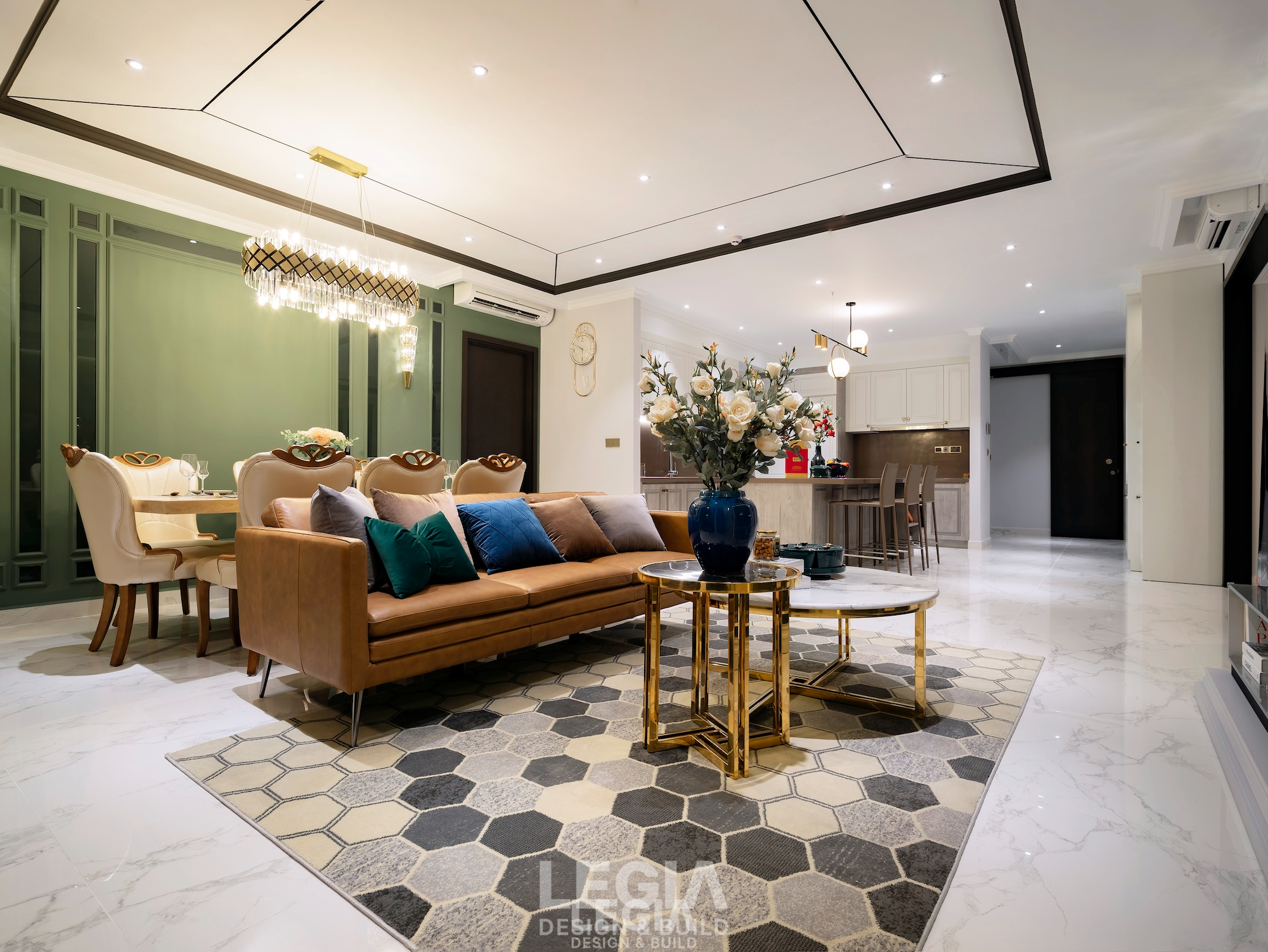 Căn hộ Feliz En Vista | LEGIA DESIGN & BUILD