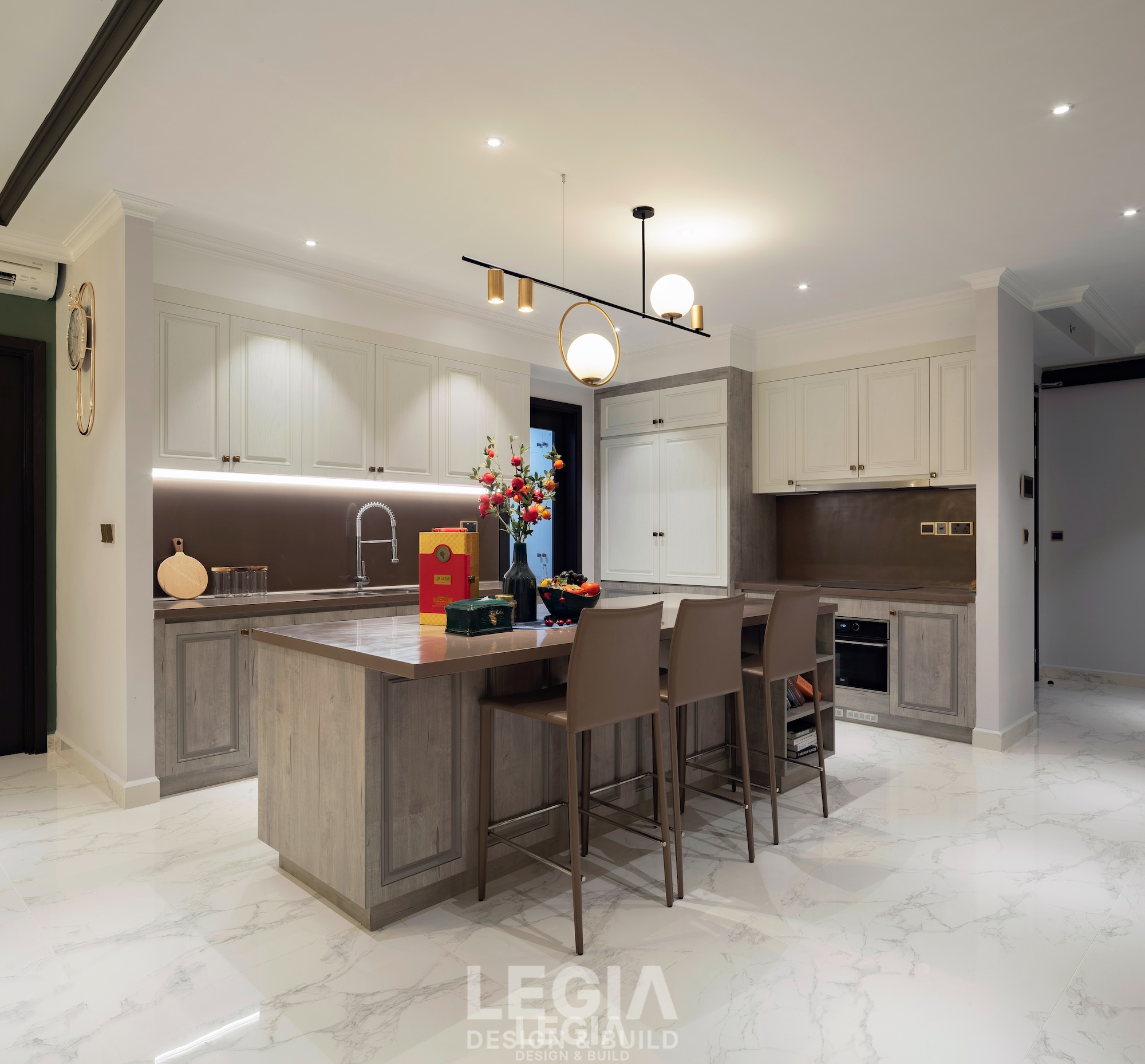 Căn hộ Feliz En Vista | LEGIA DESIGN & BUILD