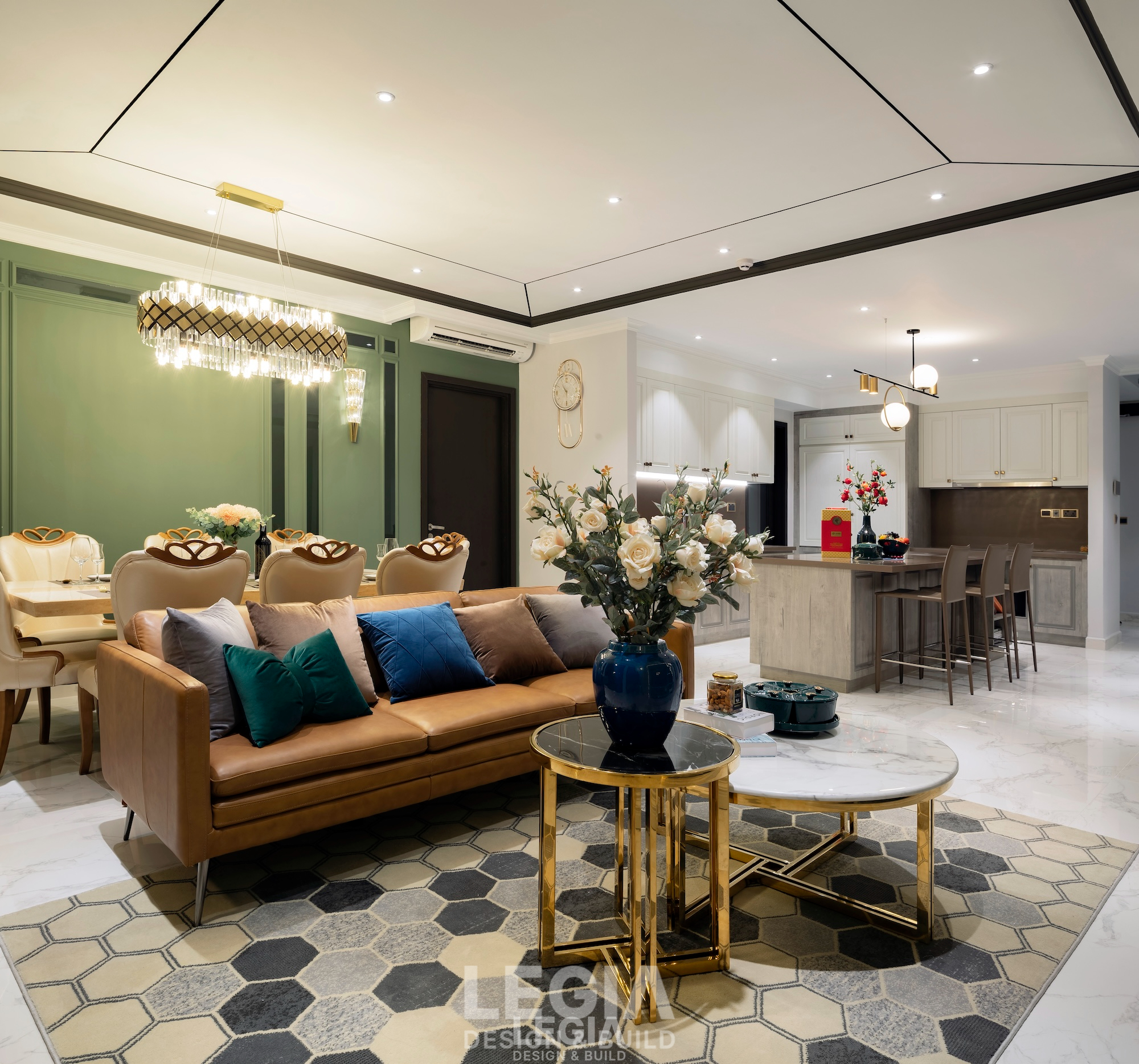 Căn hộ Feliz En Vista | LEGIA DESIGN & BUILD