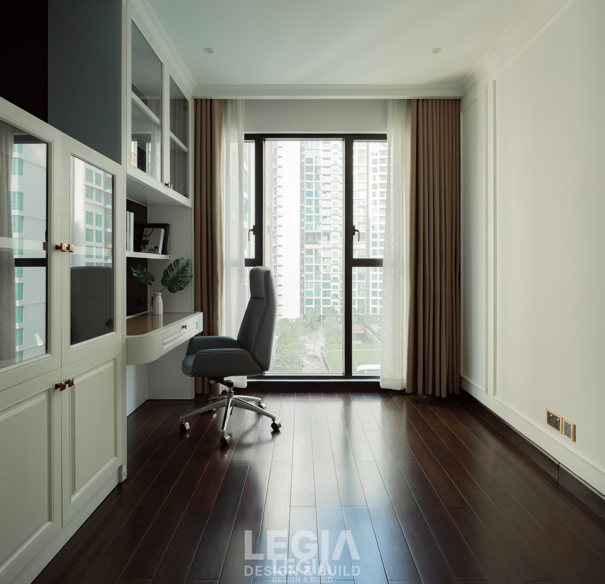 Căn hộ Feliz En Vista | LEGIA DESIGN & BUILD