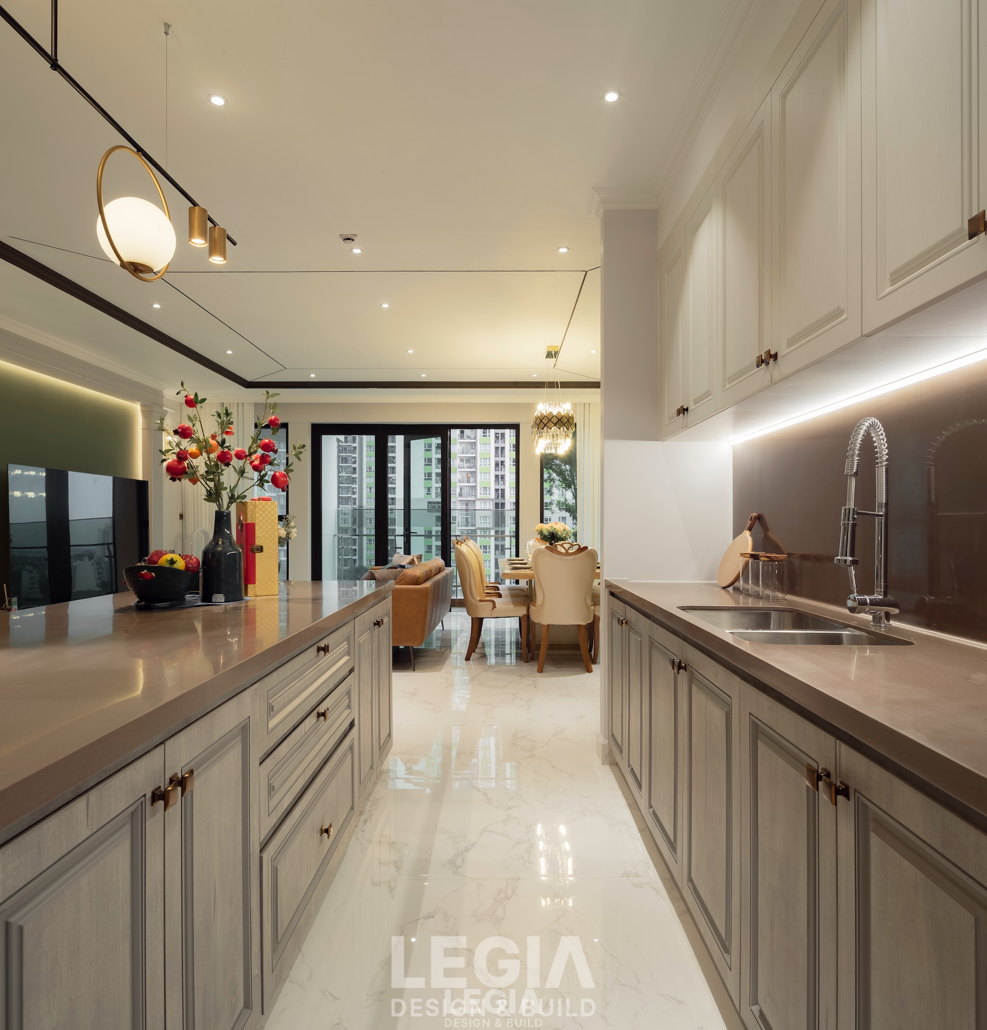 Căn hộ Feliz En Vista | LEGIA DESIGN & BUILD