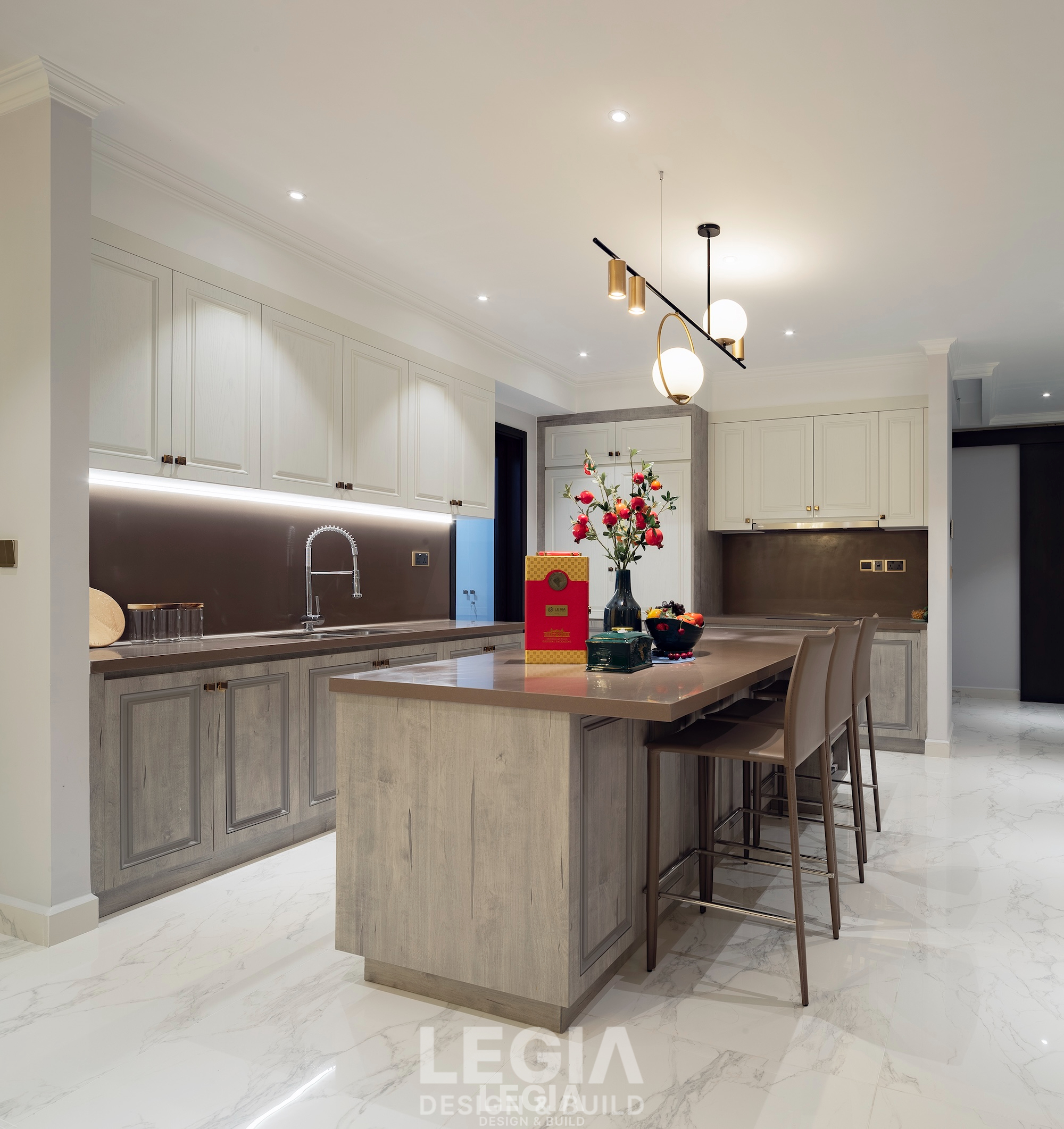 Căn hộ Feliz En Vista | LEGIA DESIGN & BUILD