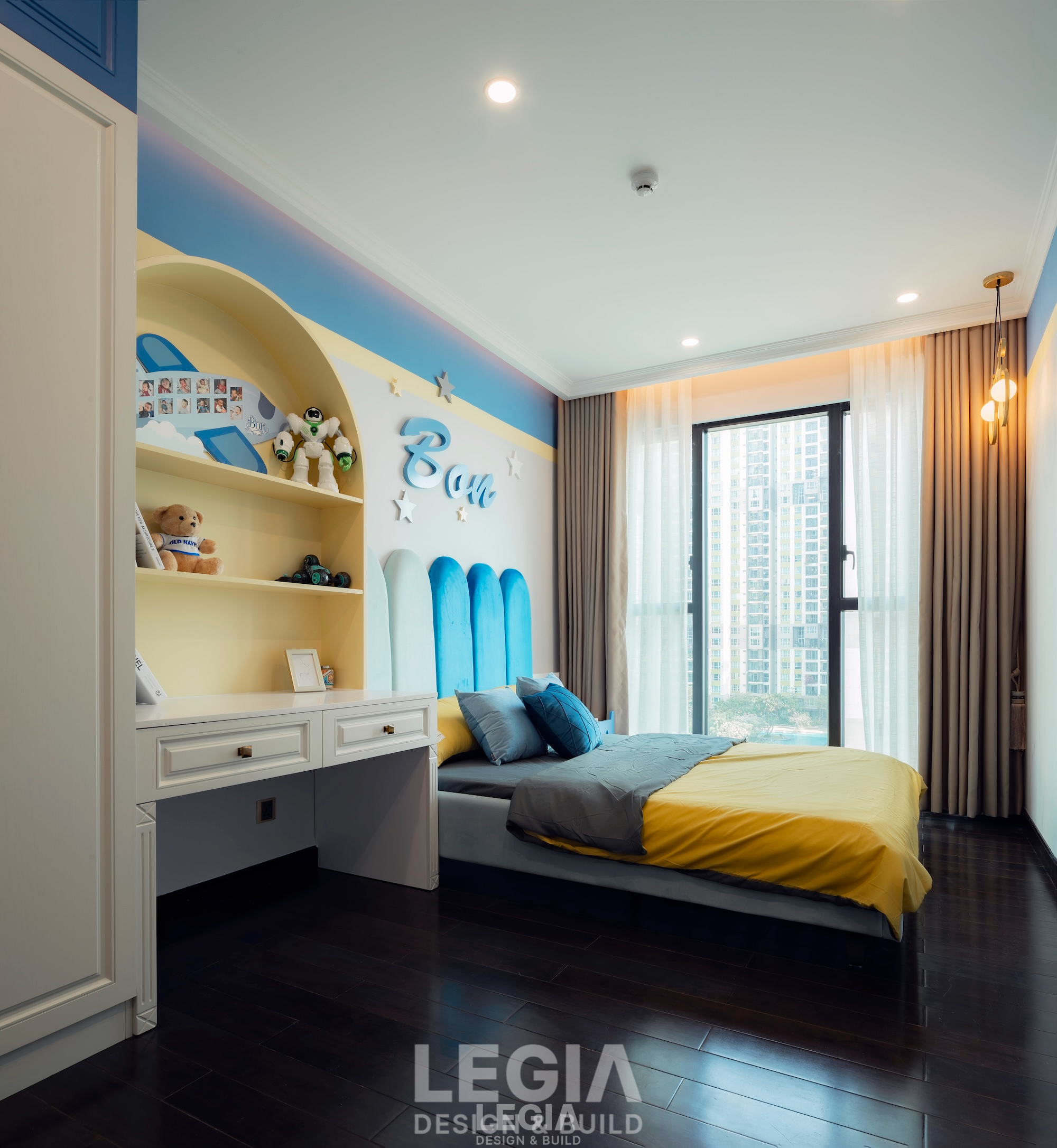 Căn hộ Feliz En Vista | LEGIA DESIGN & BUILD