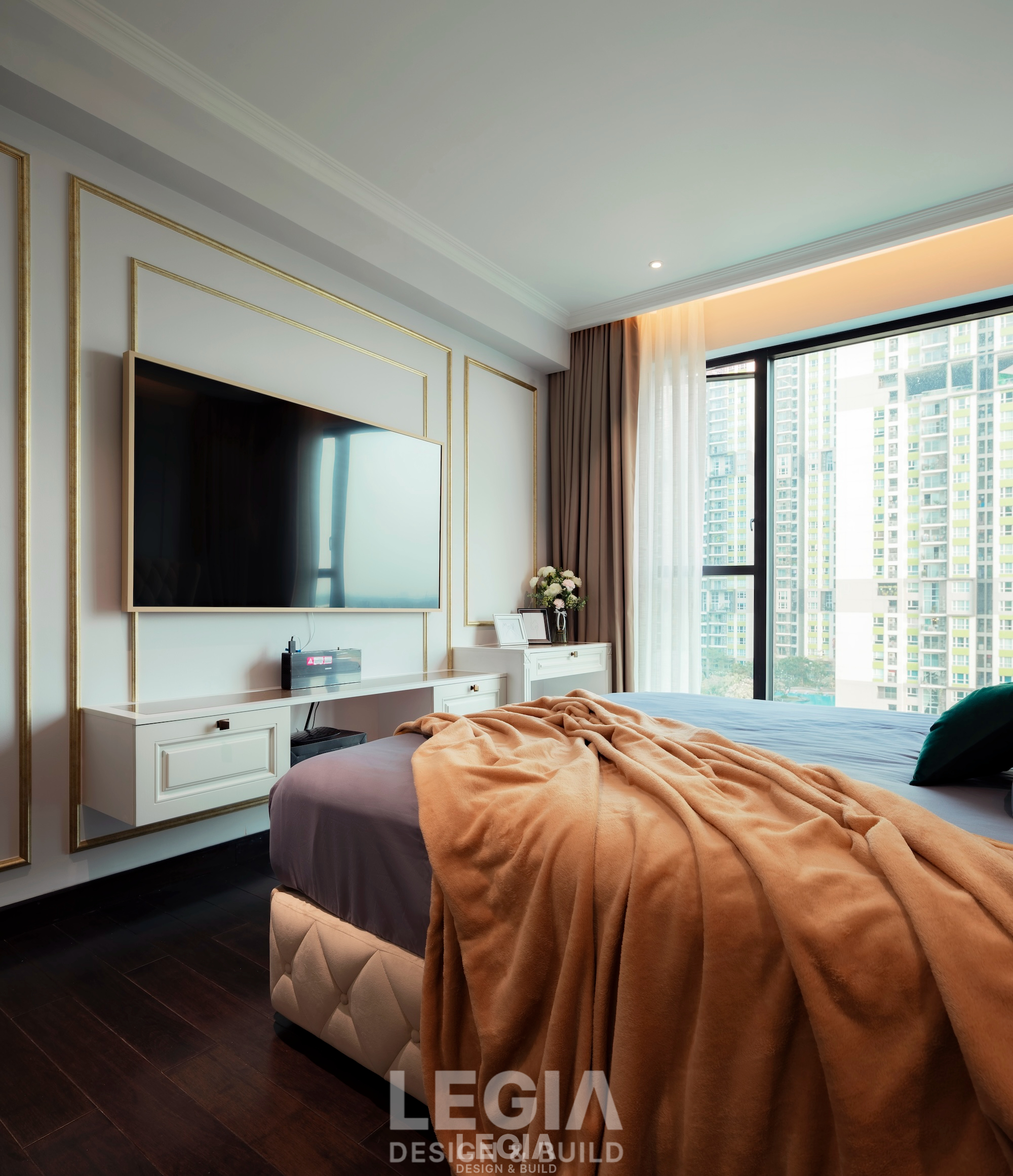 Căn hộ Feliz En Vista | LEGIA DESIGN & BUILD