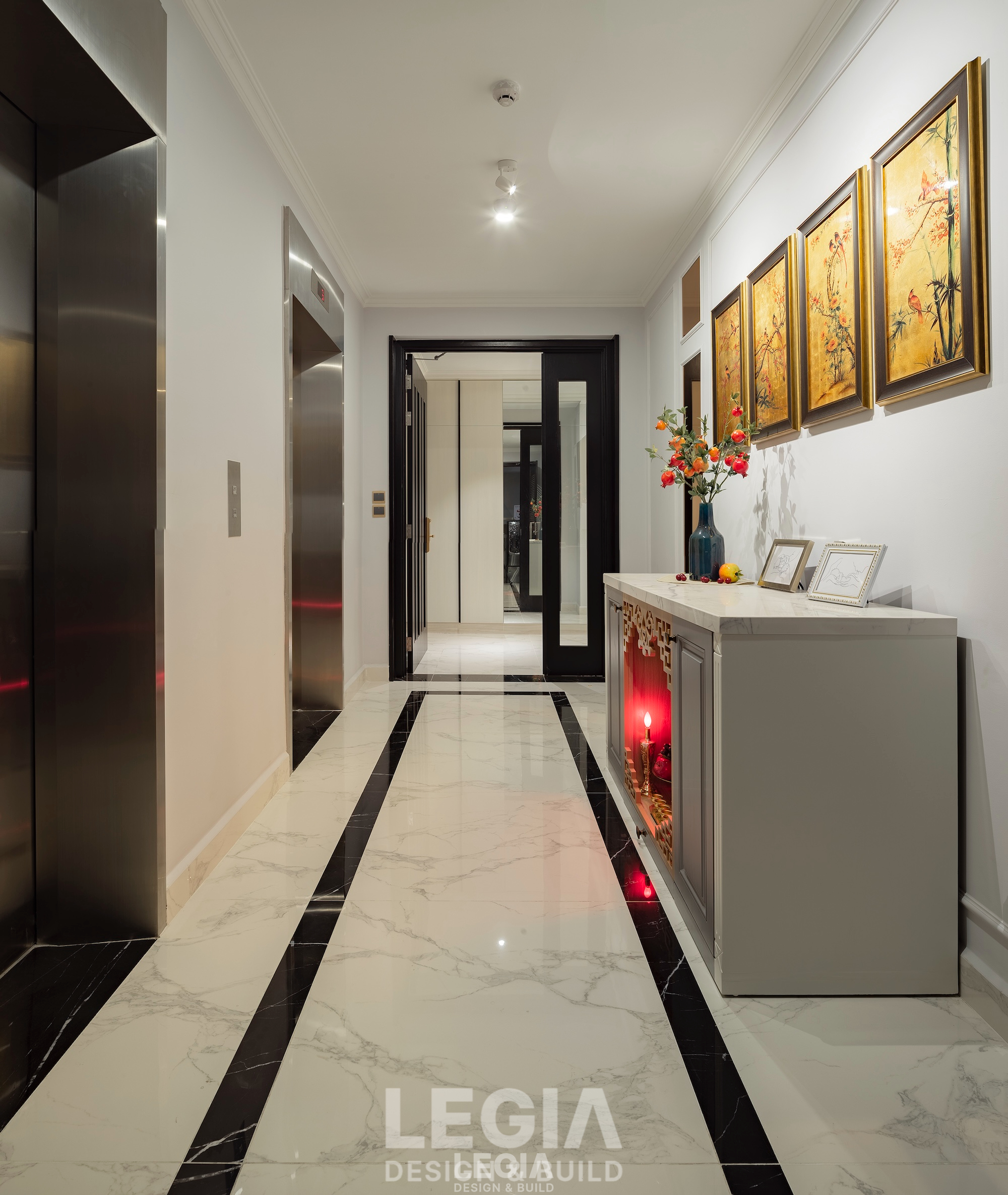 Căn hộ Feliz En Vista | LEGIA DESIGN & BUILD