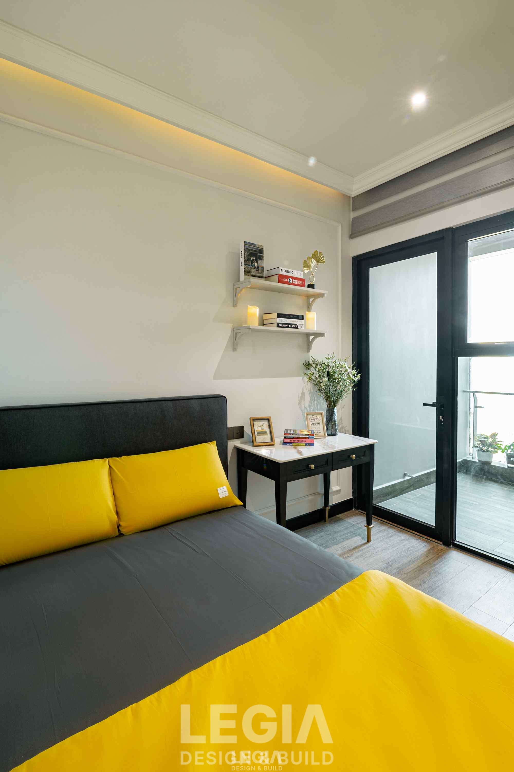 Căn hộ Delasol Quận 4 | LEGIA Design & Build