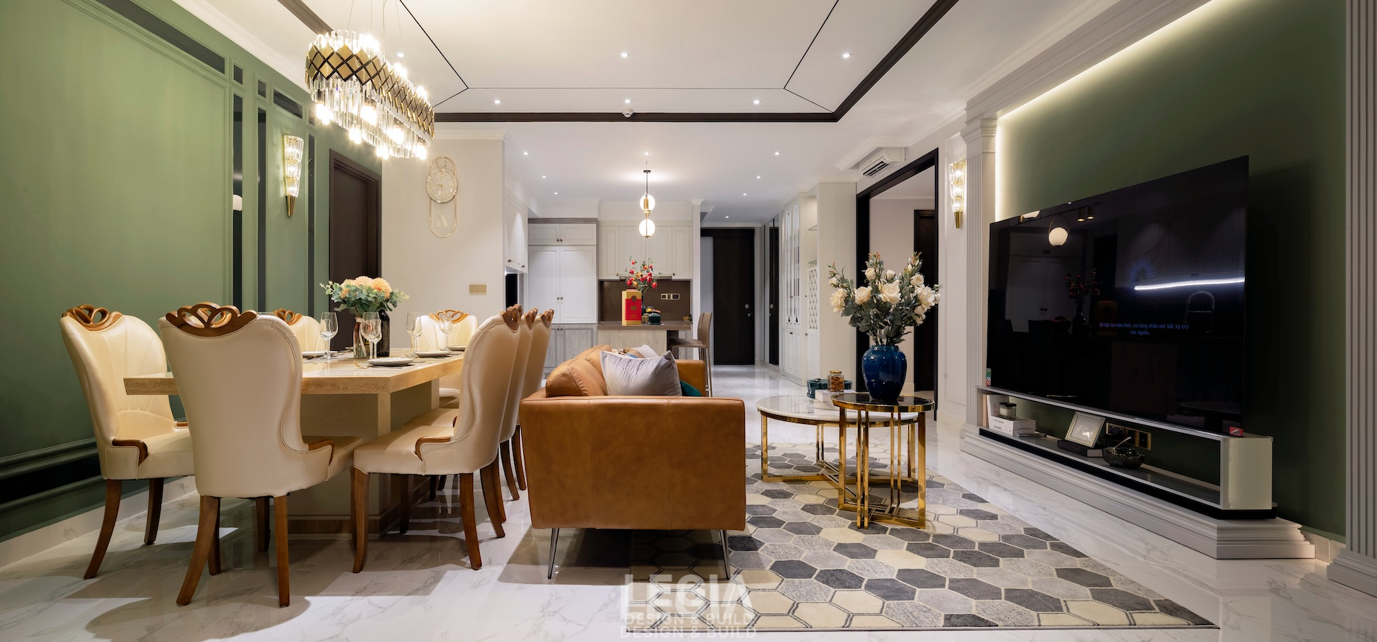 Căn hộ Feliz En Vista | LEGIA DESIGN & BUILD