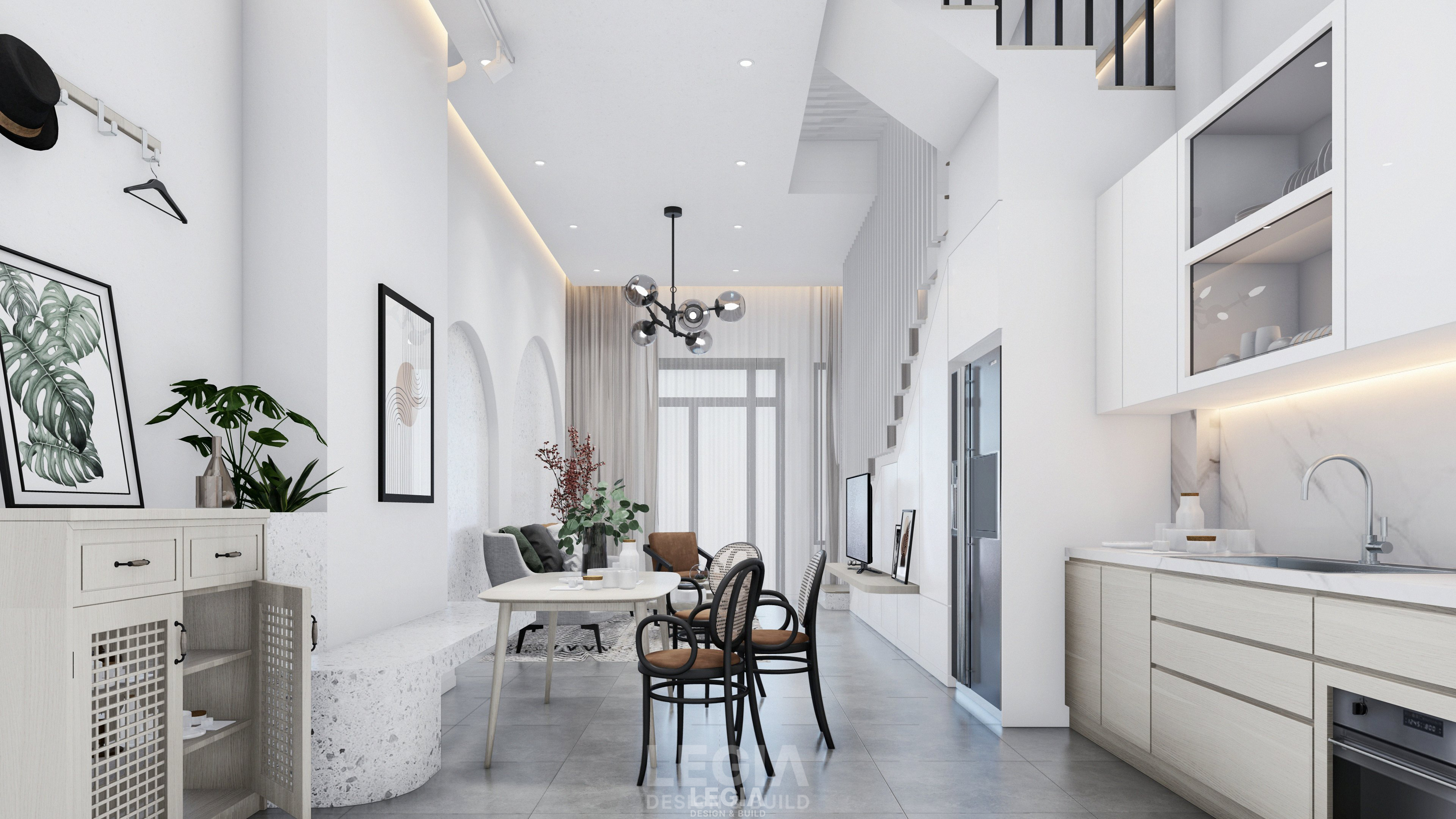 Nhà phố Bình Thạnh 2020 | Lê Gia DB