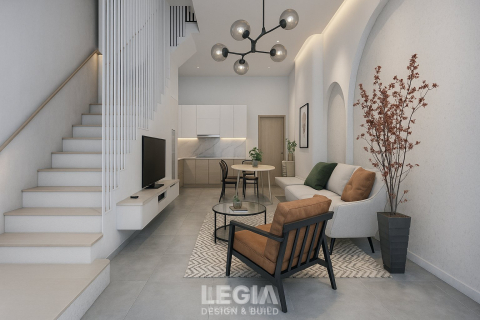 Nhà phố Bình Thạnh 2020